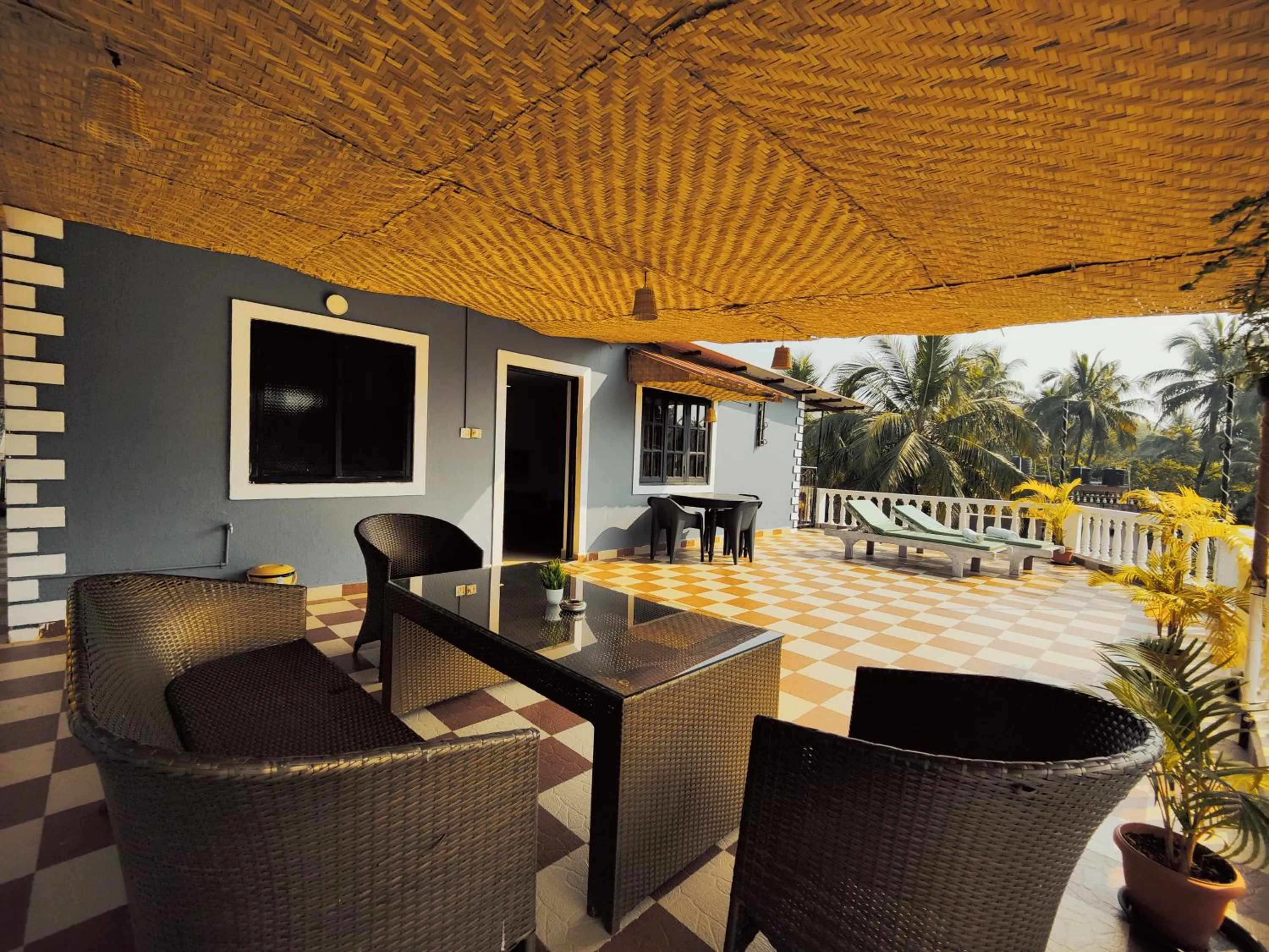 Balcony/Terrace in Villa Verediana
