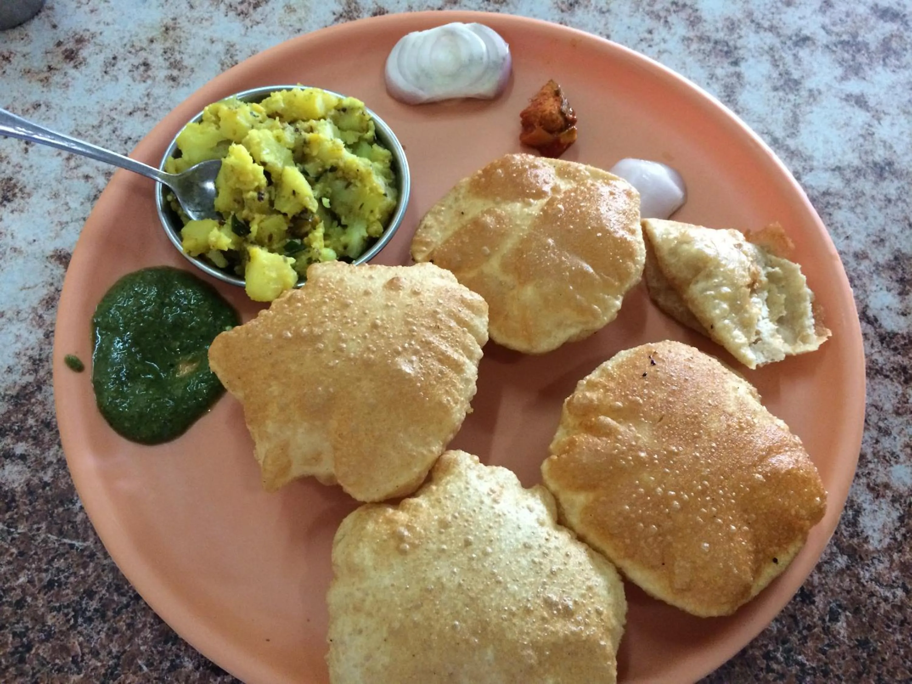 Food and drinks in Villa Verediana