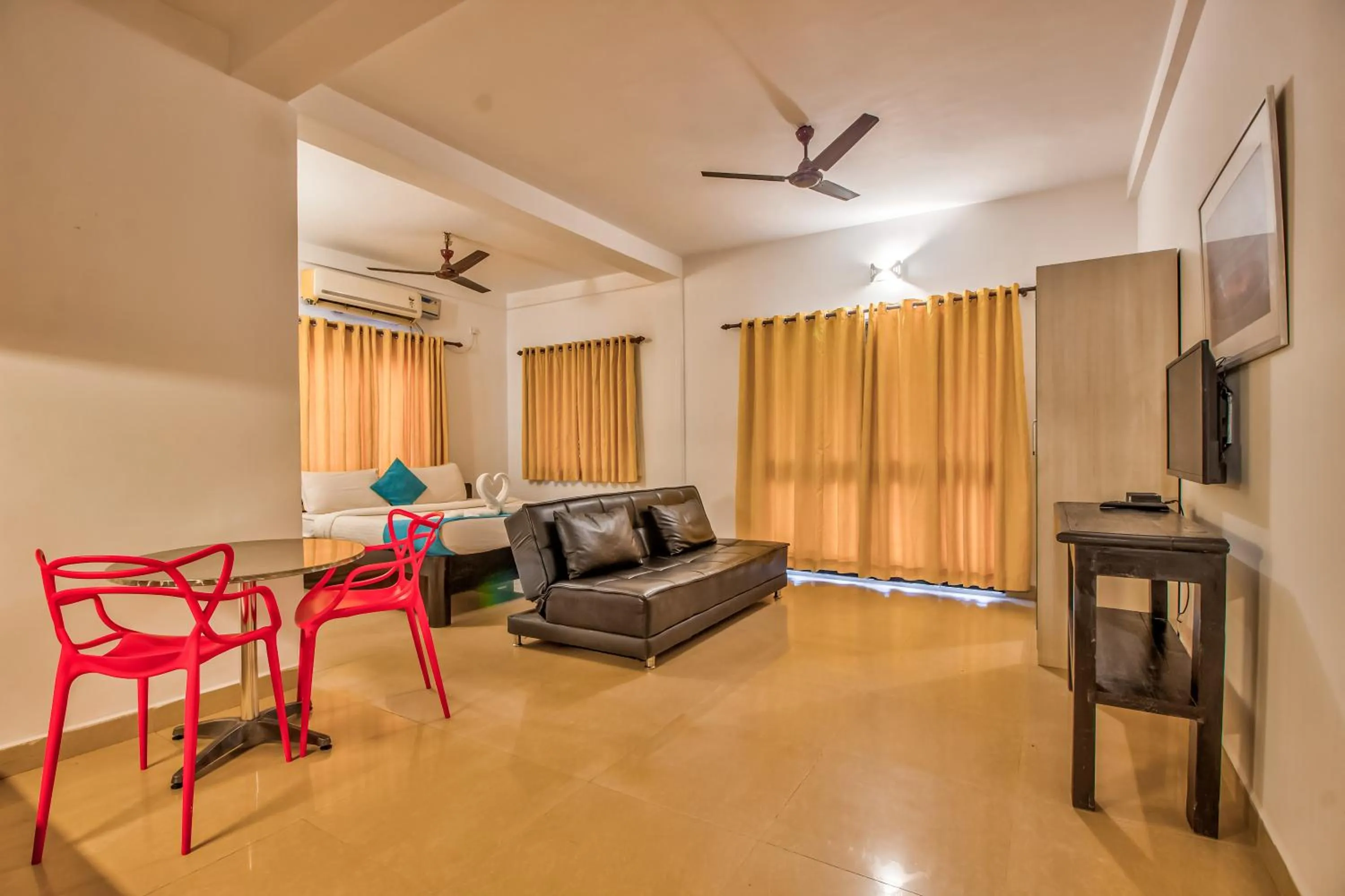 Living room in Villa Verediana