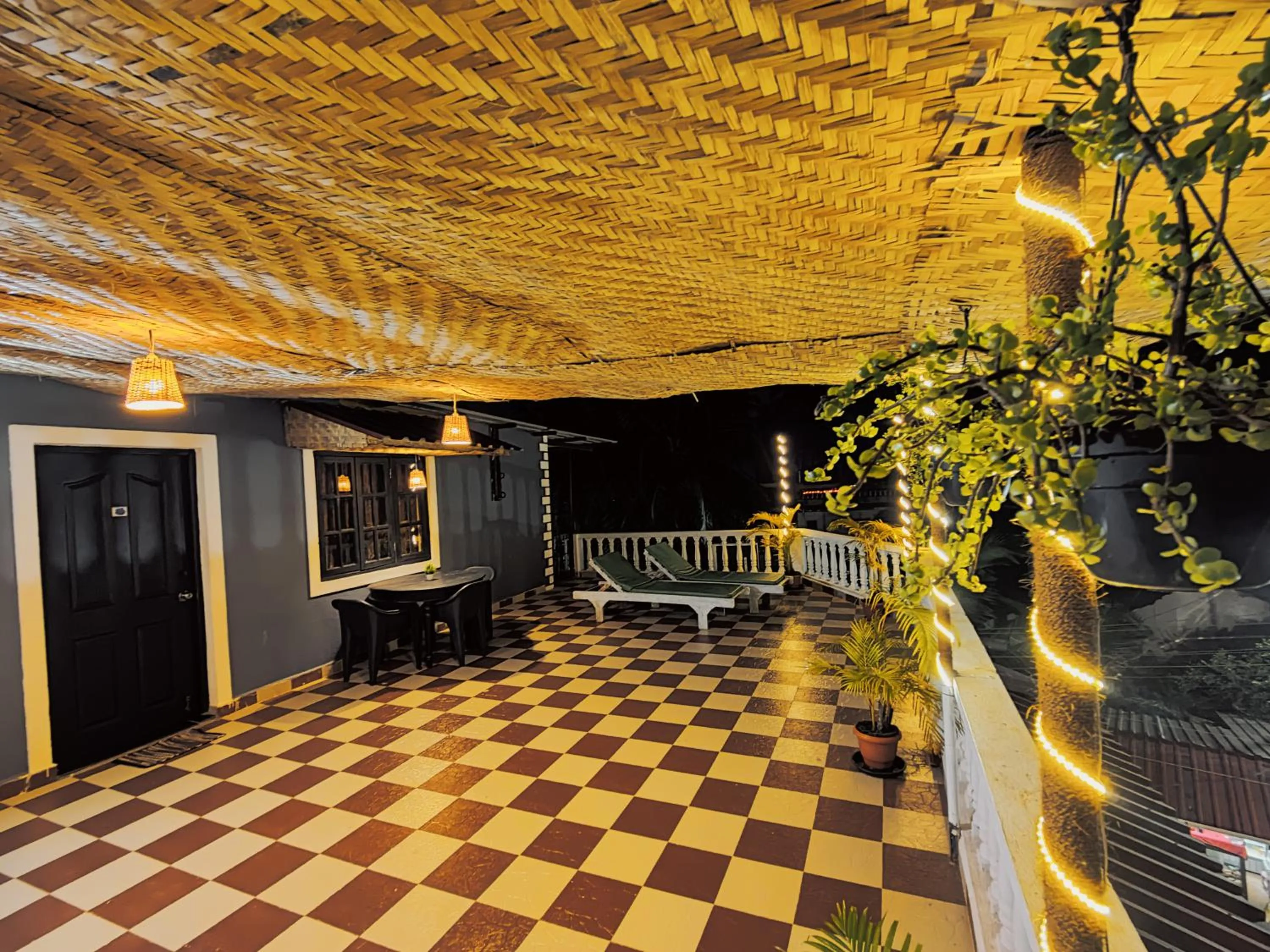 Balcony/Terrace in Villa Verediana