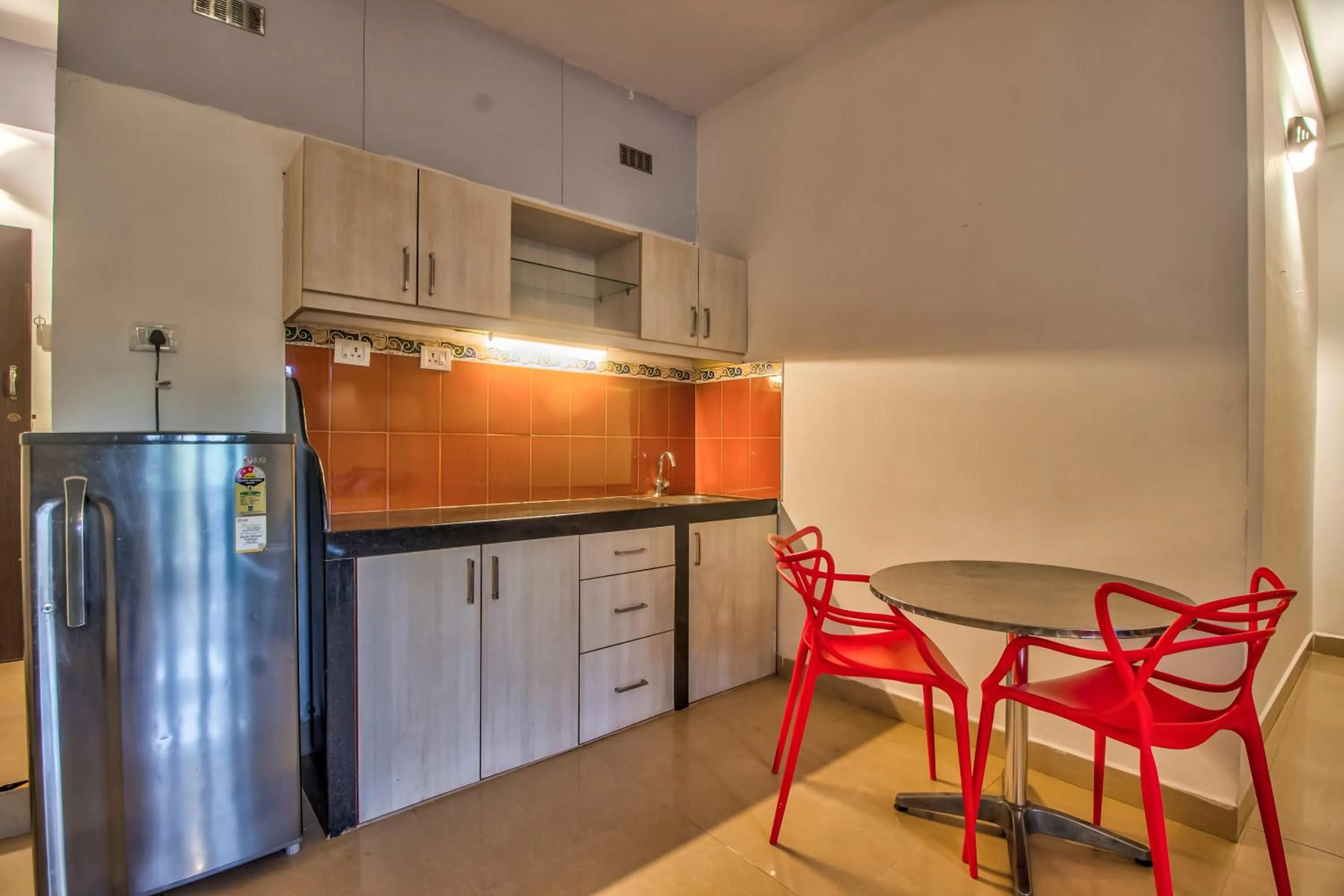 Kitchen or kitchenette in Villa Verediana