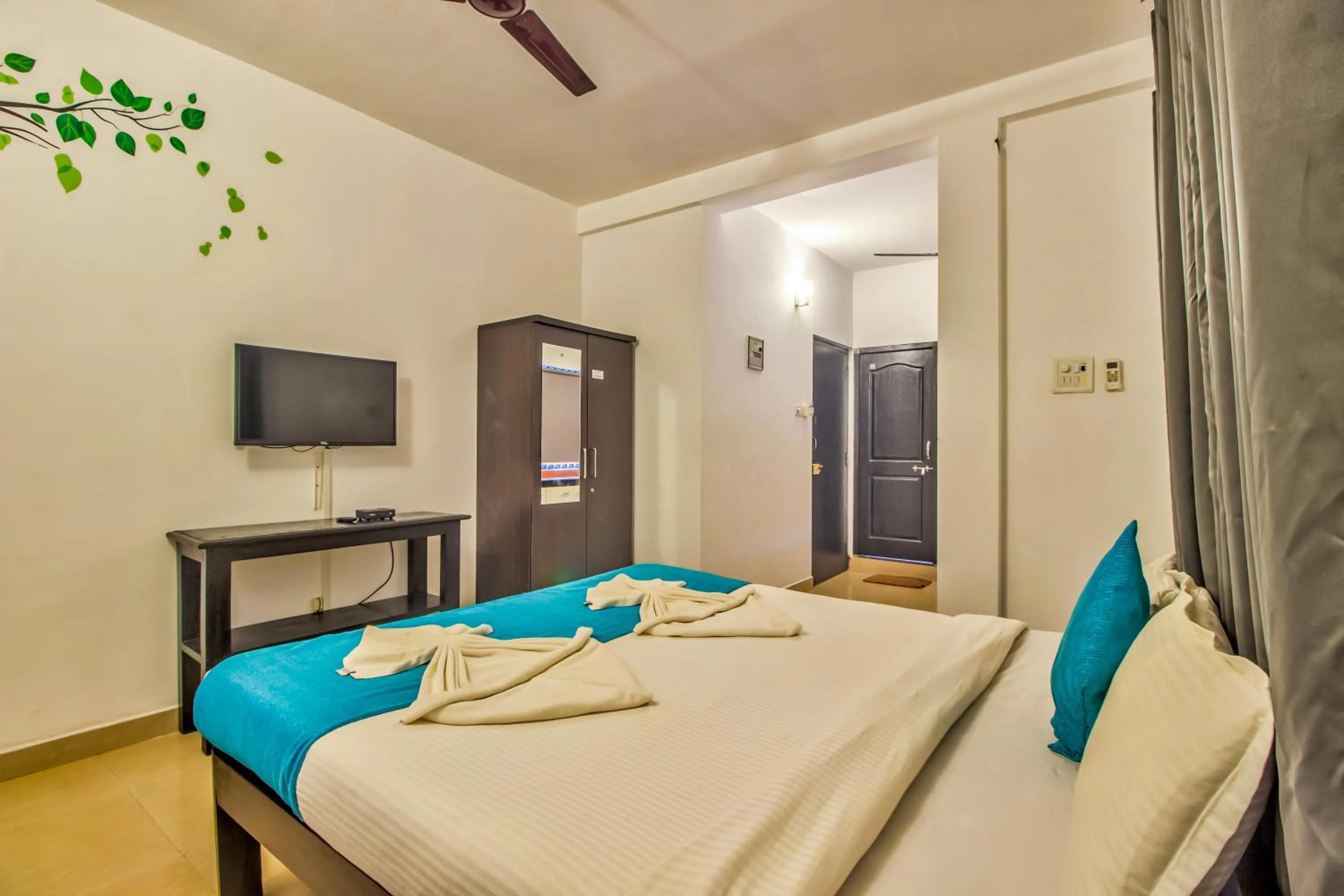 Bed in Villa Verediana