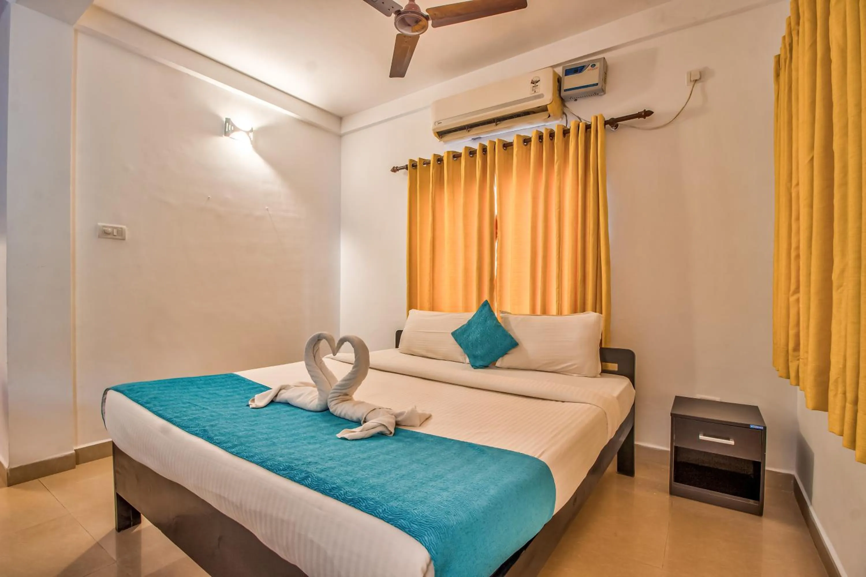 Bed in Villa Verediana