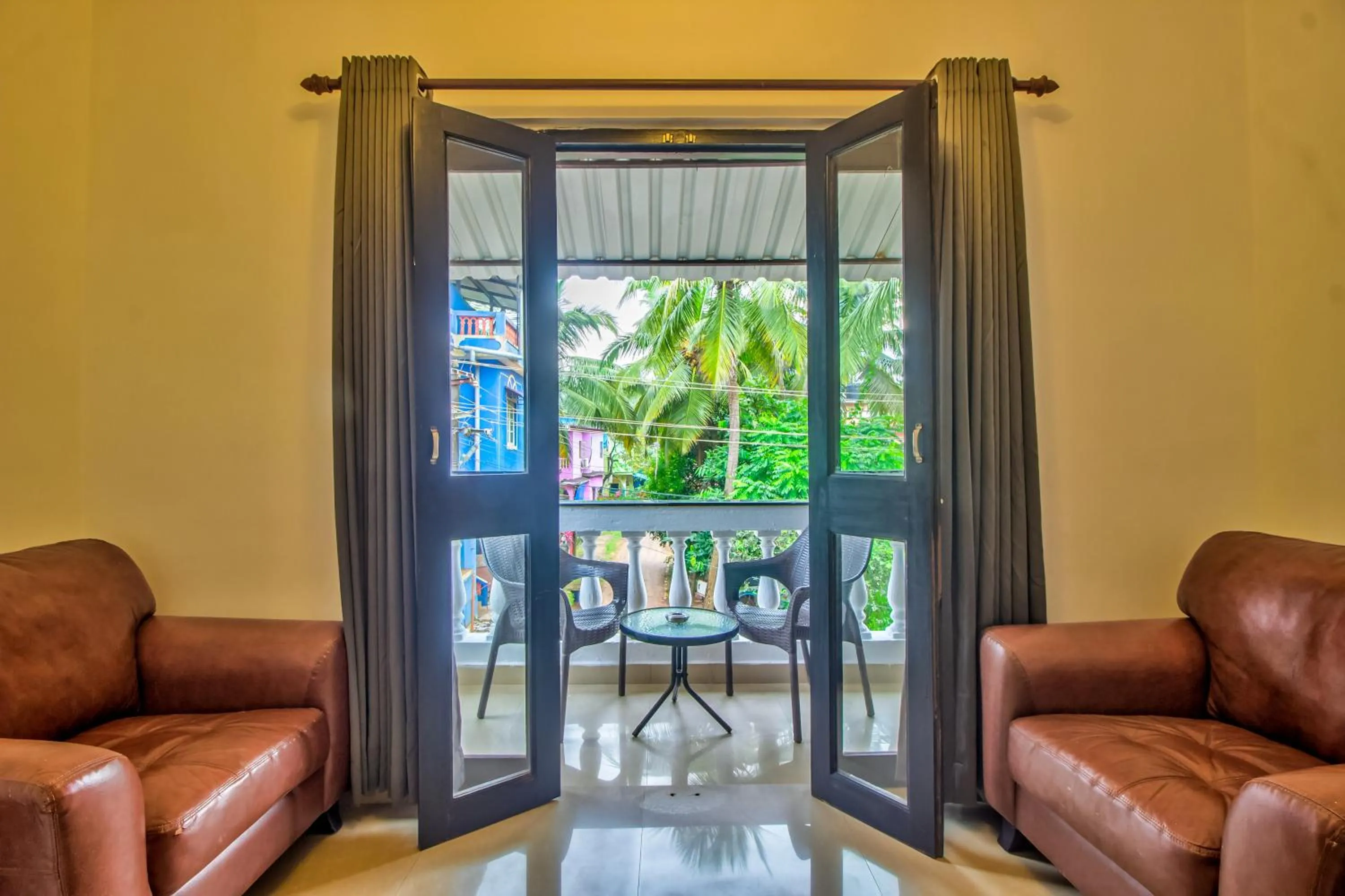 Living room in Villa Verediana