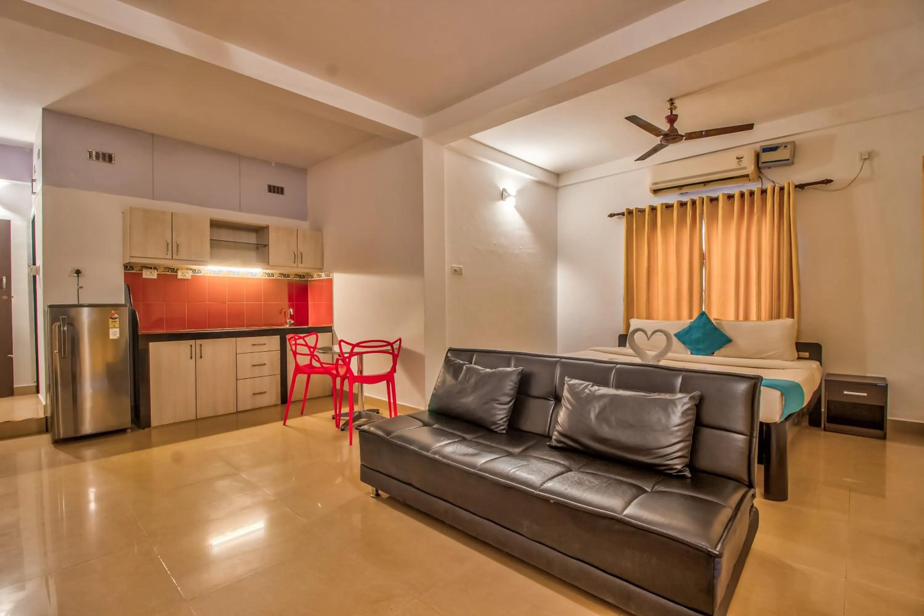 Bed in Villa Verediana