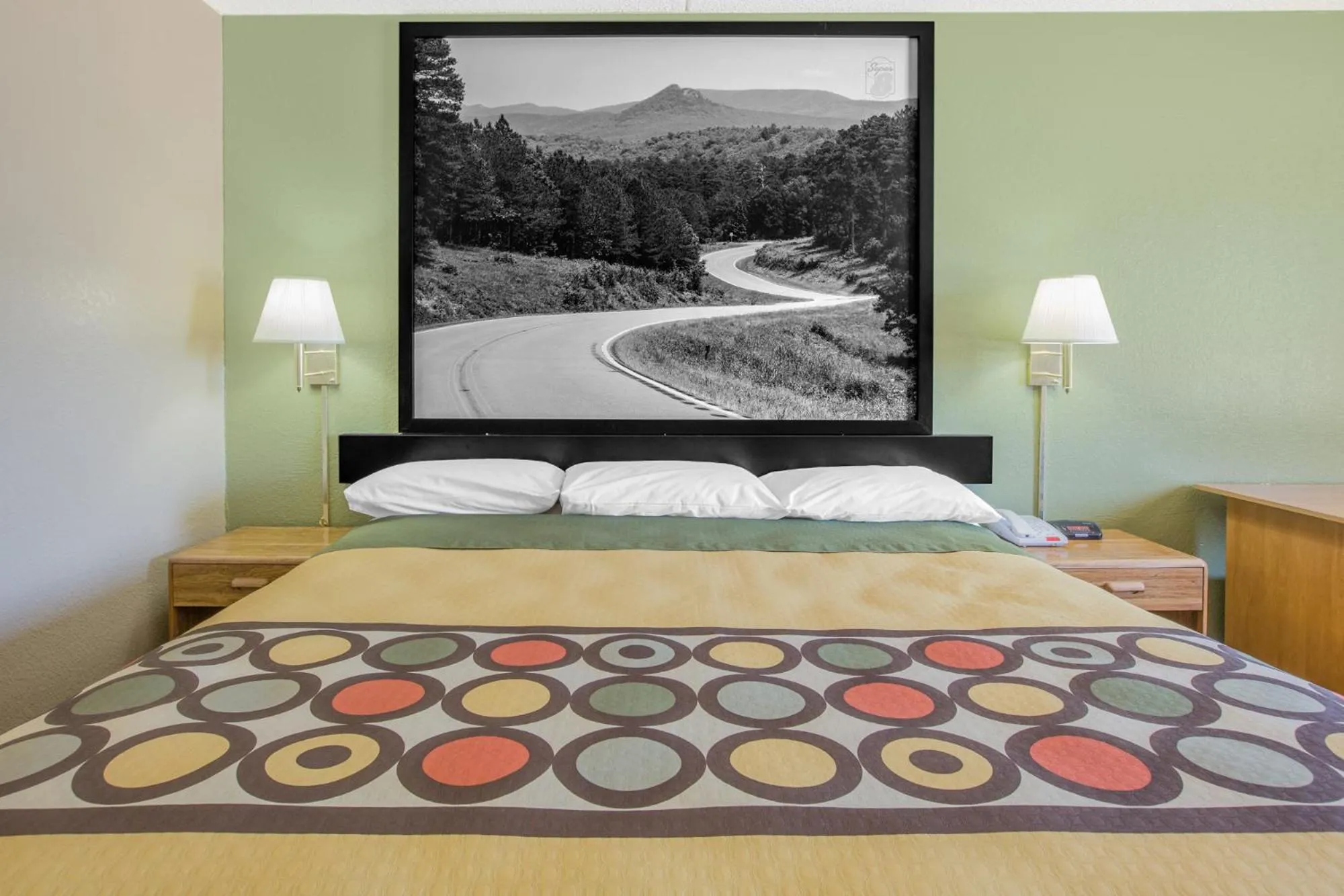 Bed in Super 8 by Wyndham Clarksville AR