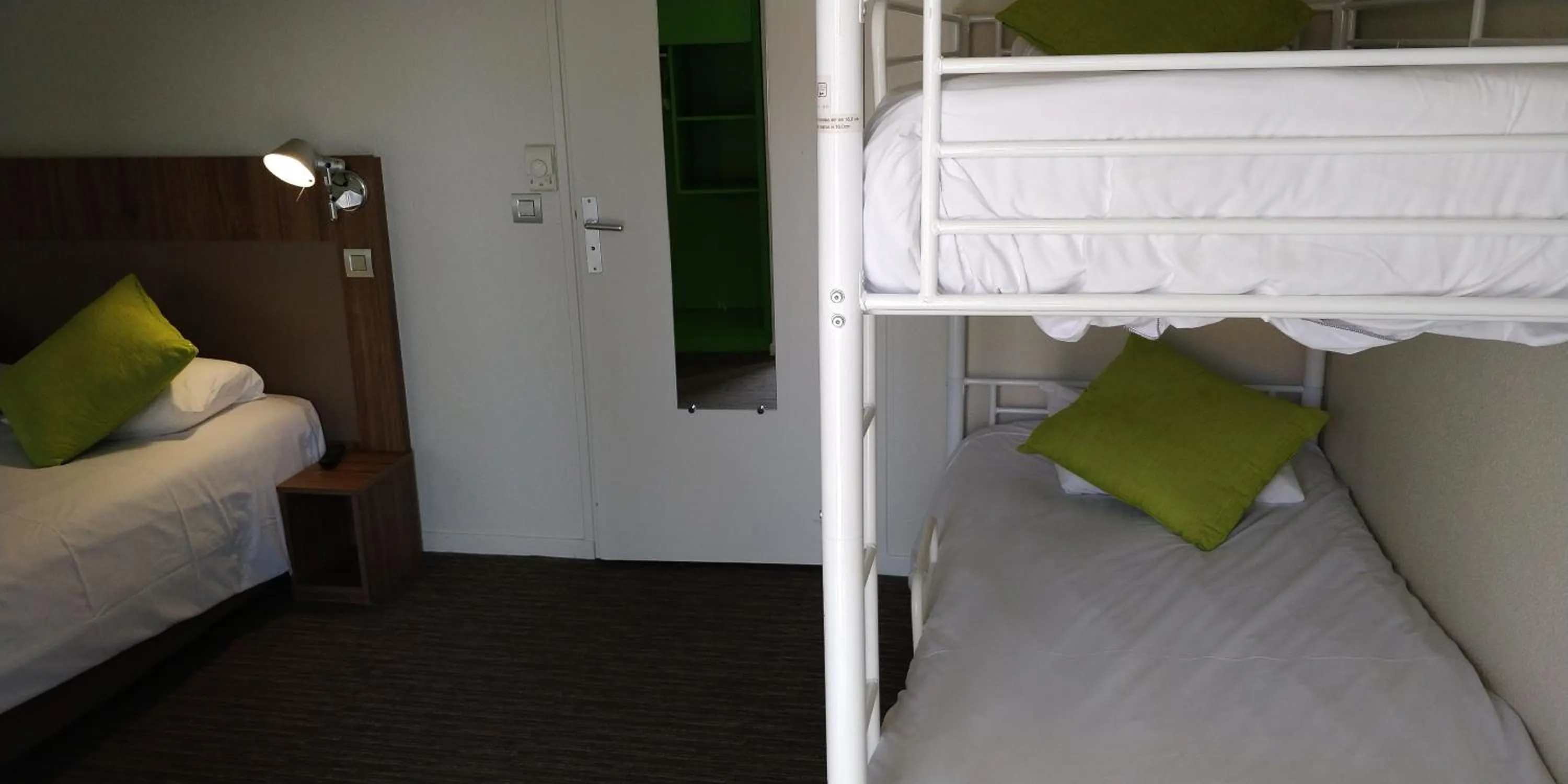 bunk bed, Bed in Campanile Narbonne A9/A61