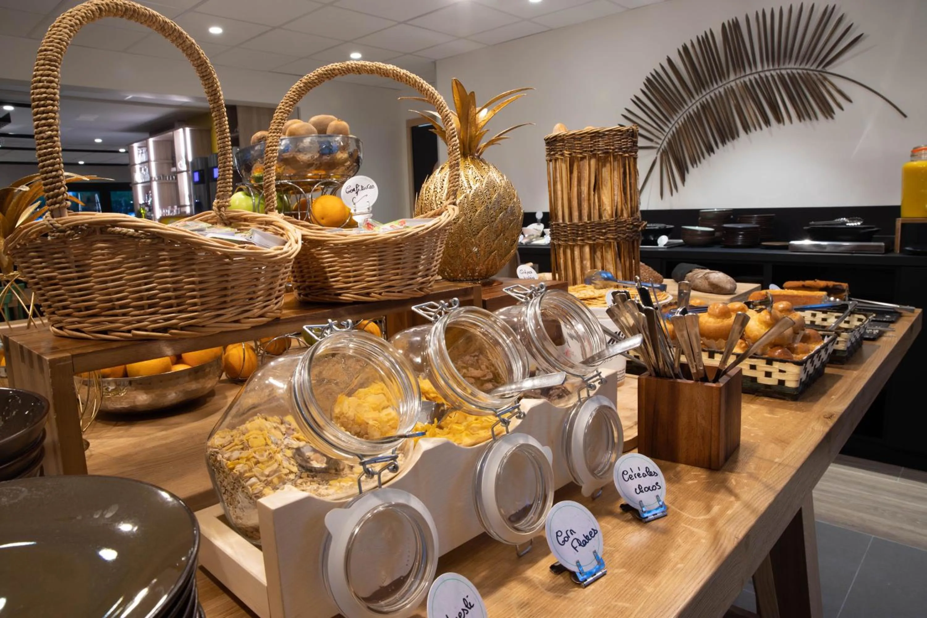 Breakfast in Campanile Narbonne A9/A61