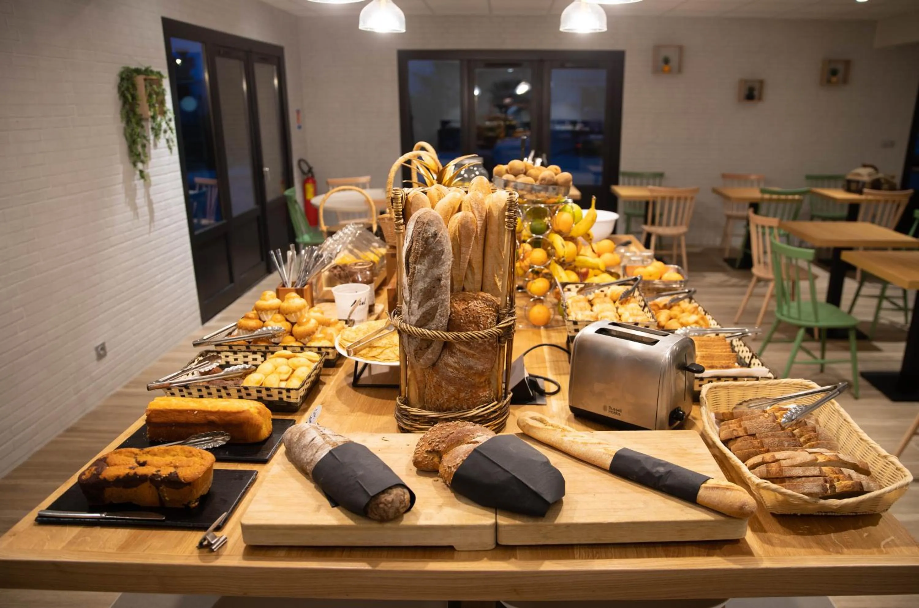 Breakfast in Campanile Narbonne A9/A61