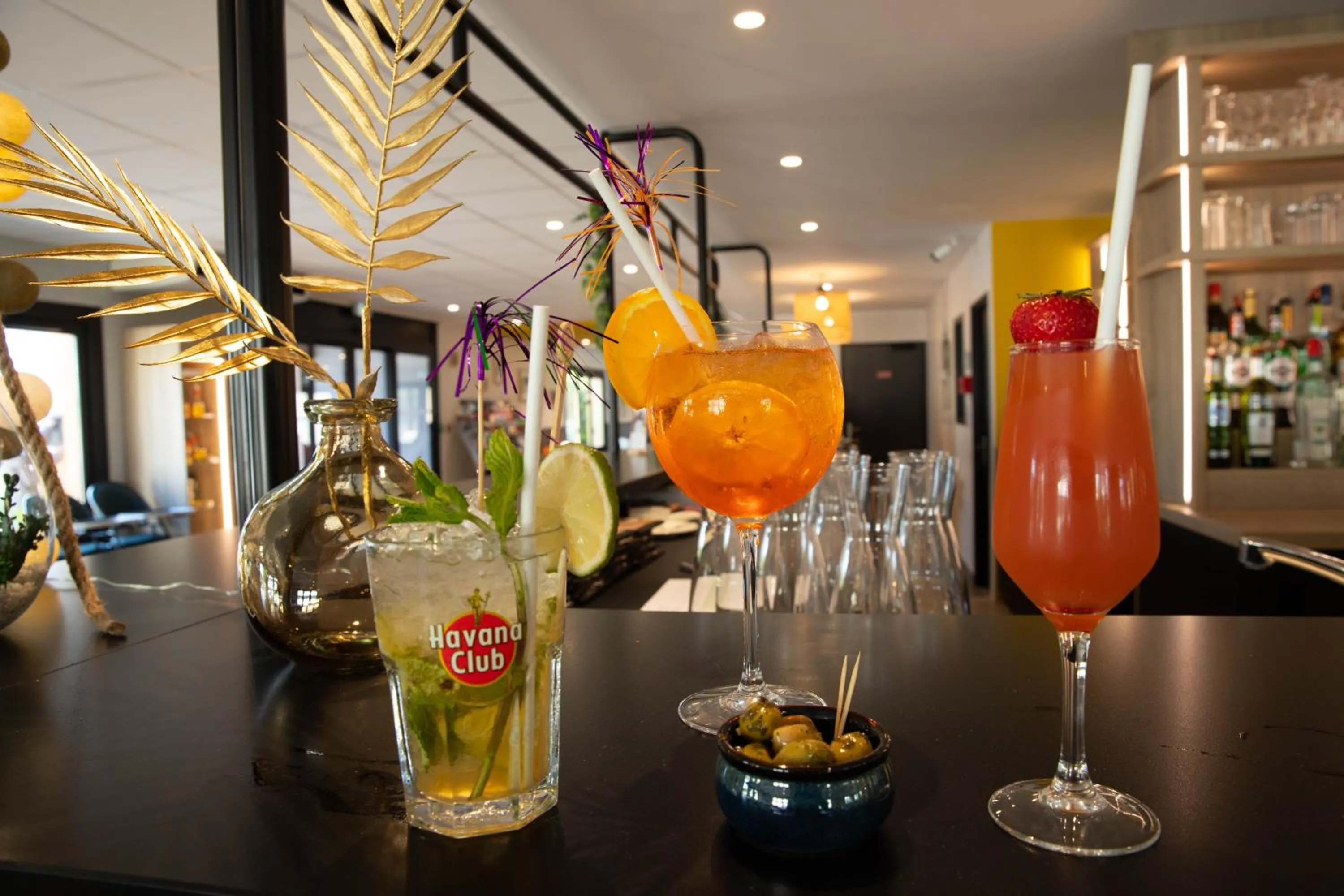 Drinks in Campanile Narbonne A9/A61