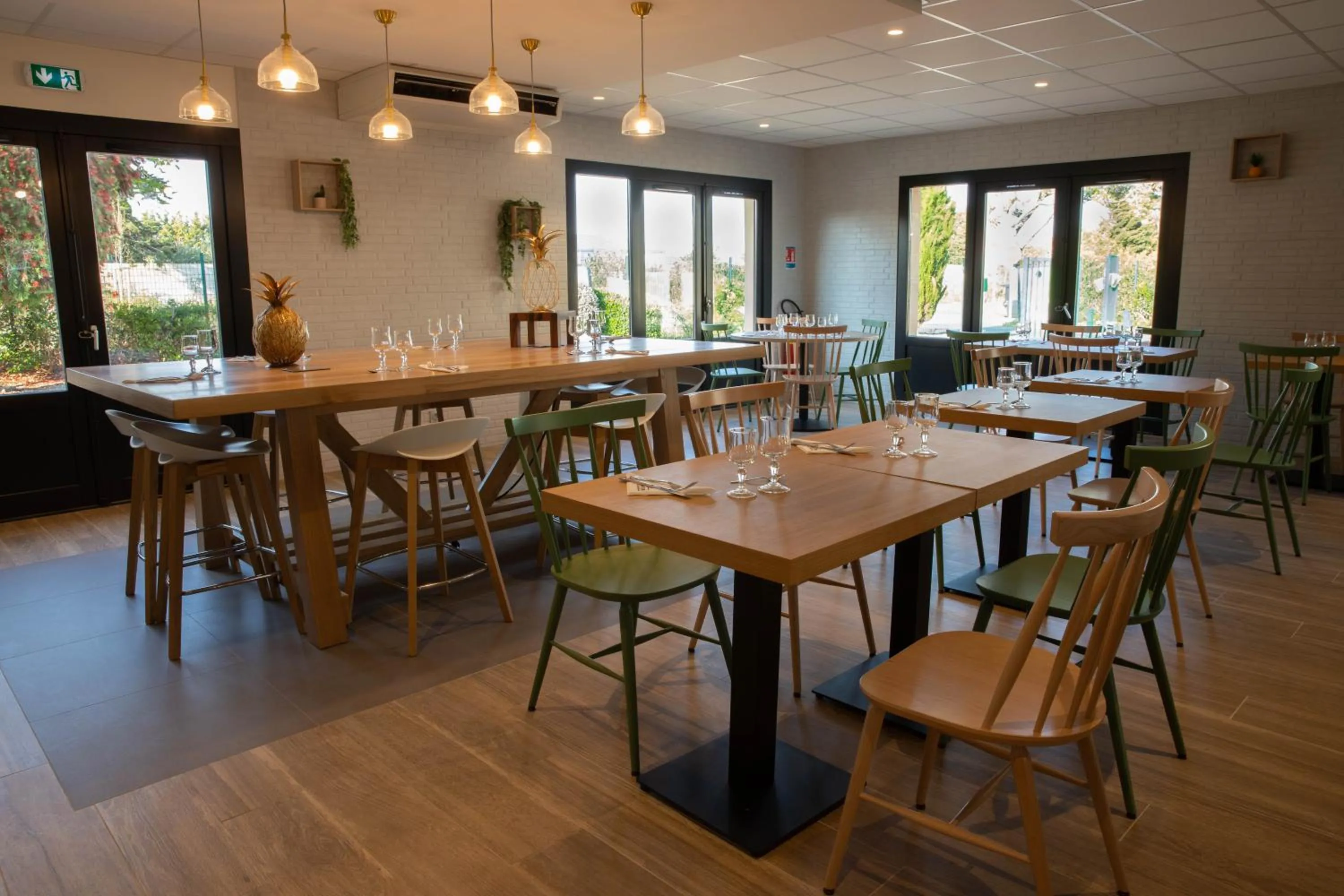 Restaurant/places to eat in Campanile Narbonne A9/A61