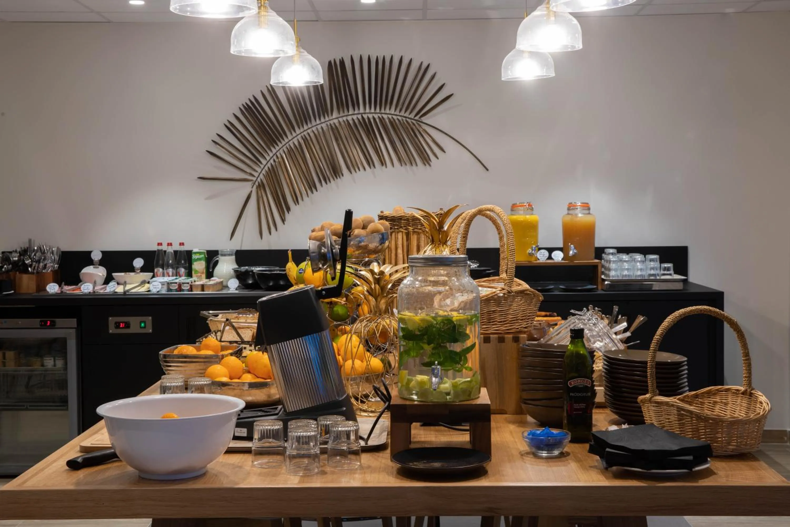 Breakfast in Campanile Narbonne A9/A61