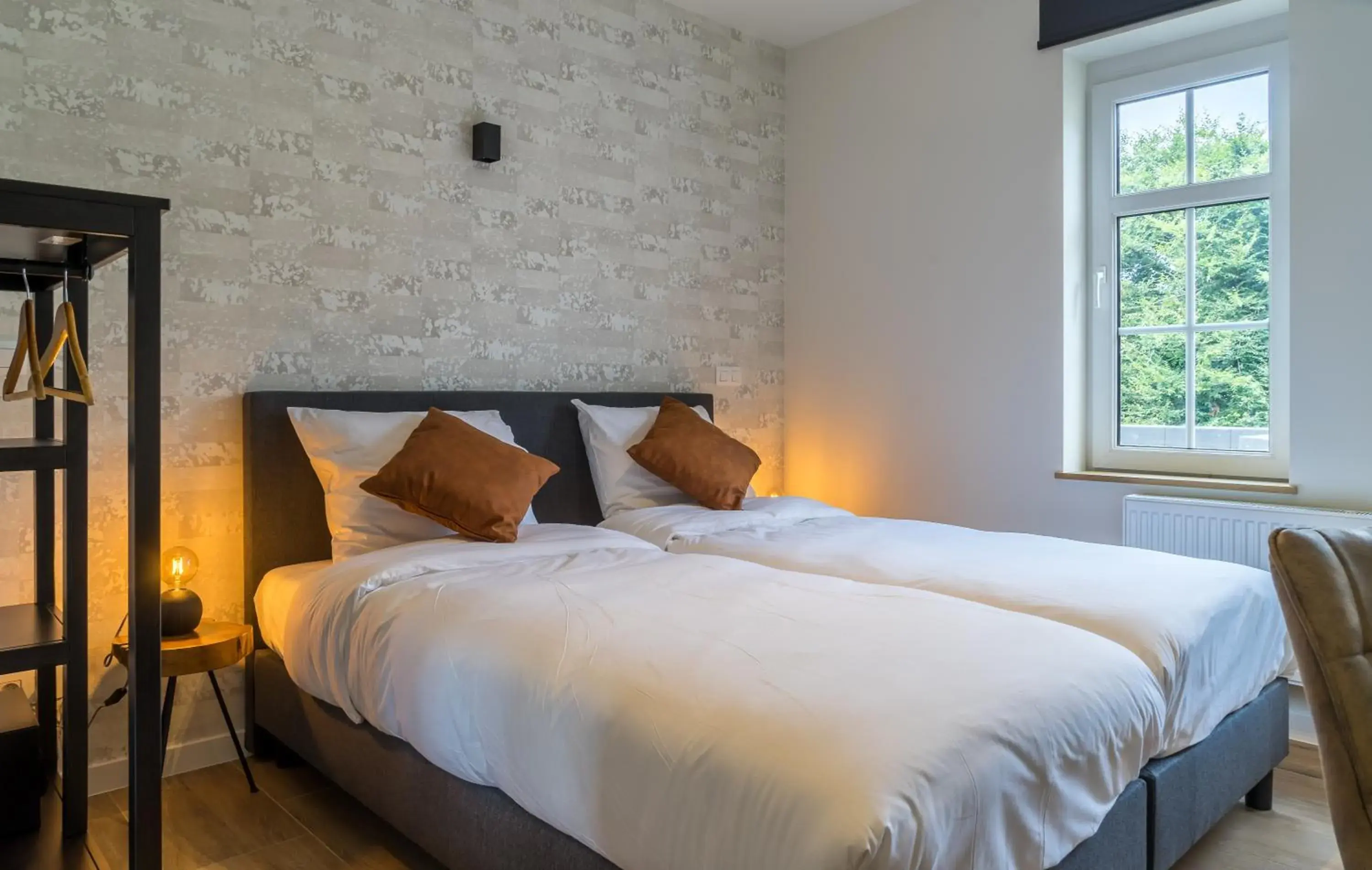 Standard Twin Room - single occupancy in Hotel Huron Standard Twin Room - single occupancy in Hotel Huron