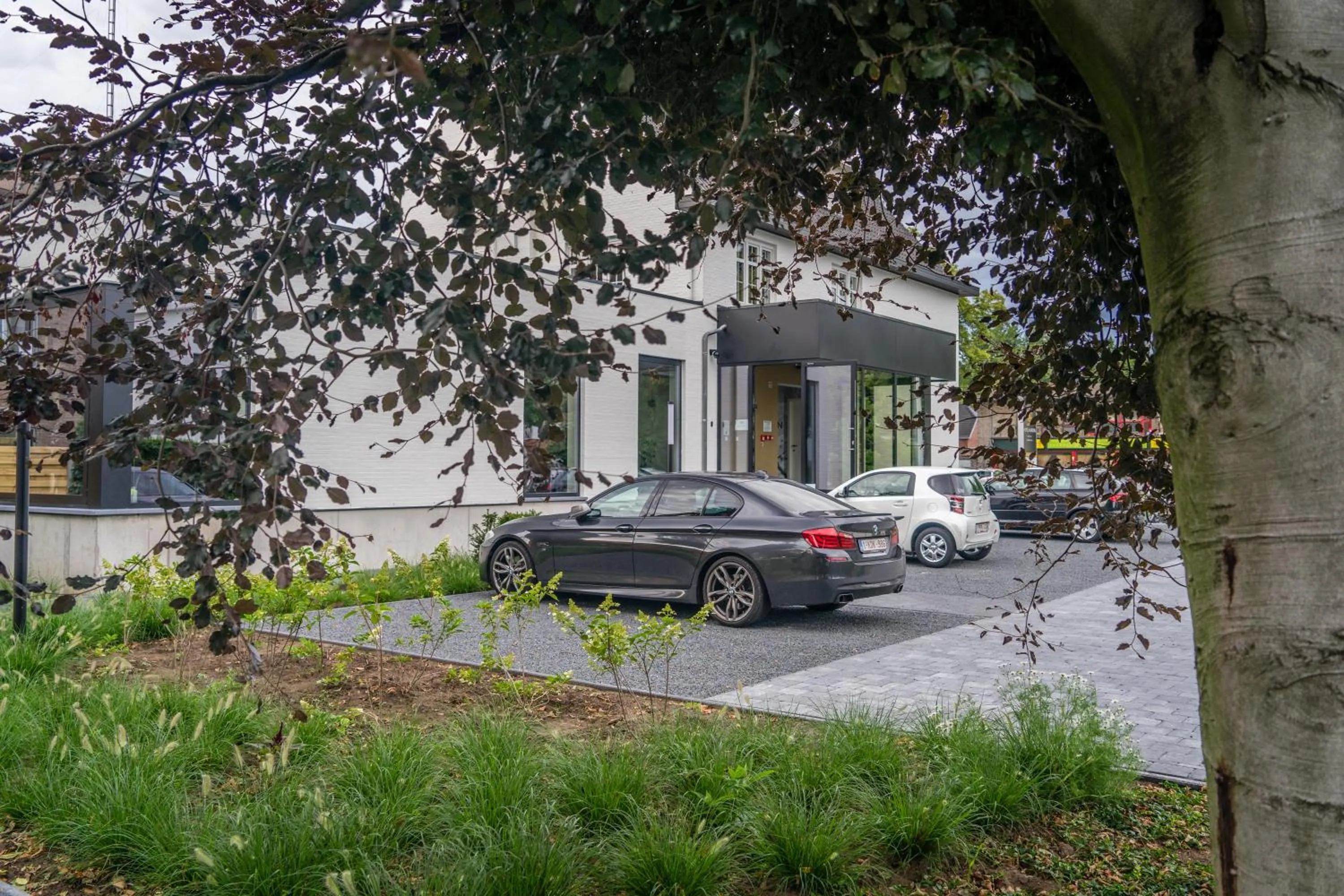 Property building in Hotel Huron