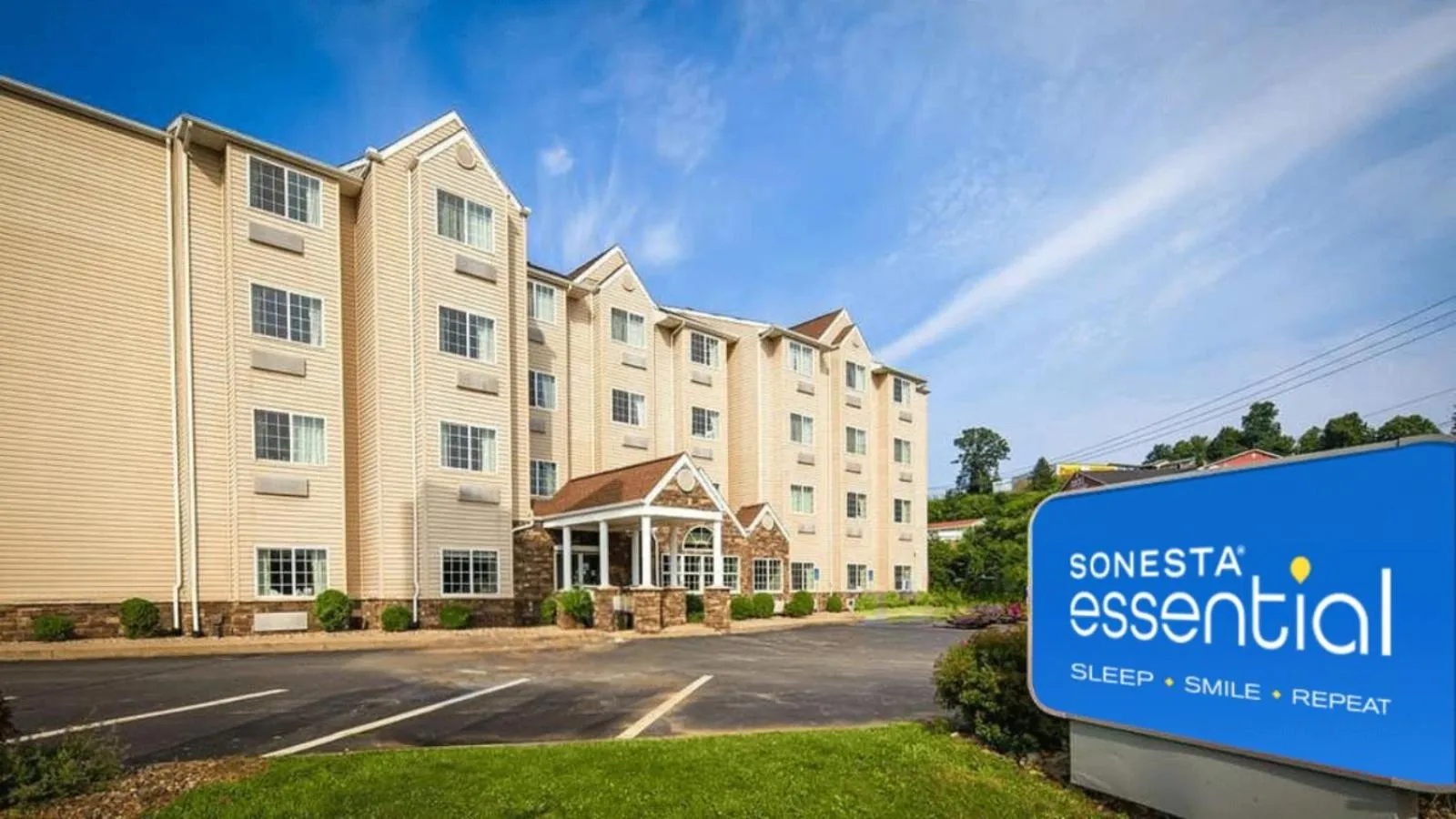 Property building in Sonesta Essential Morgantown