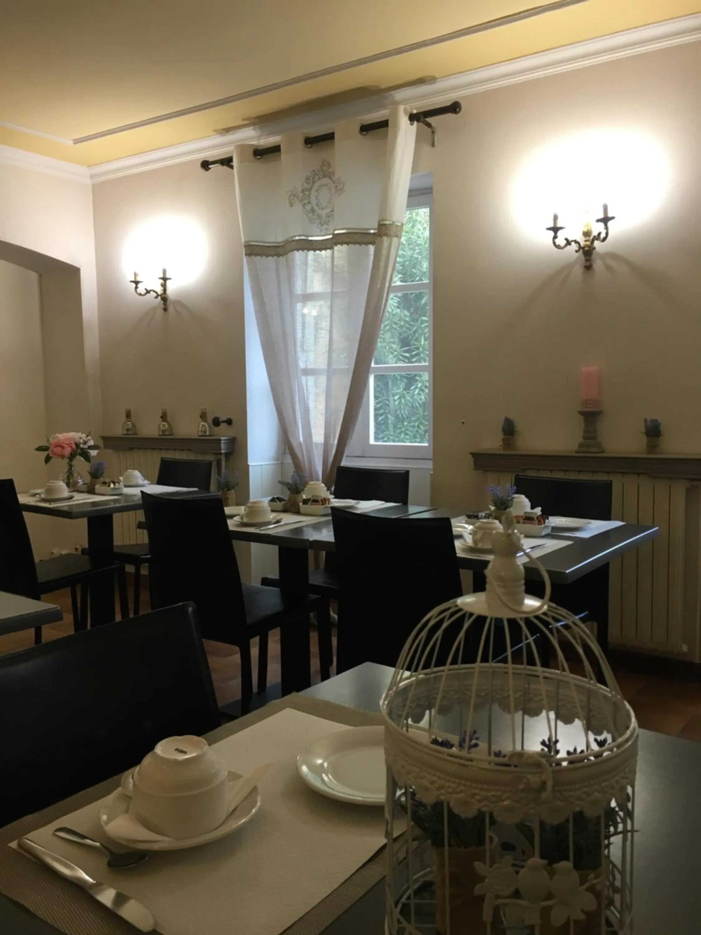 Lunch in Hotel du Centre