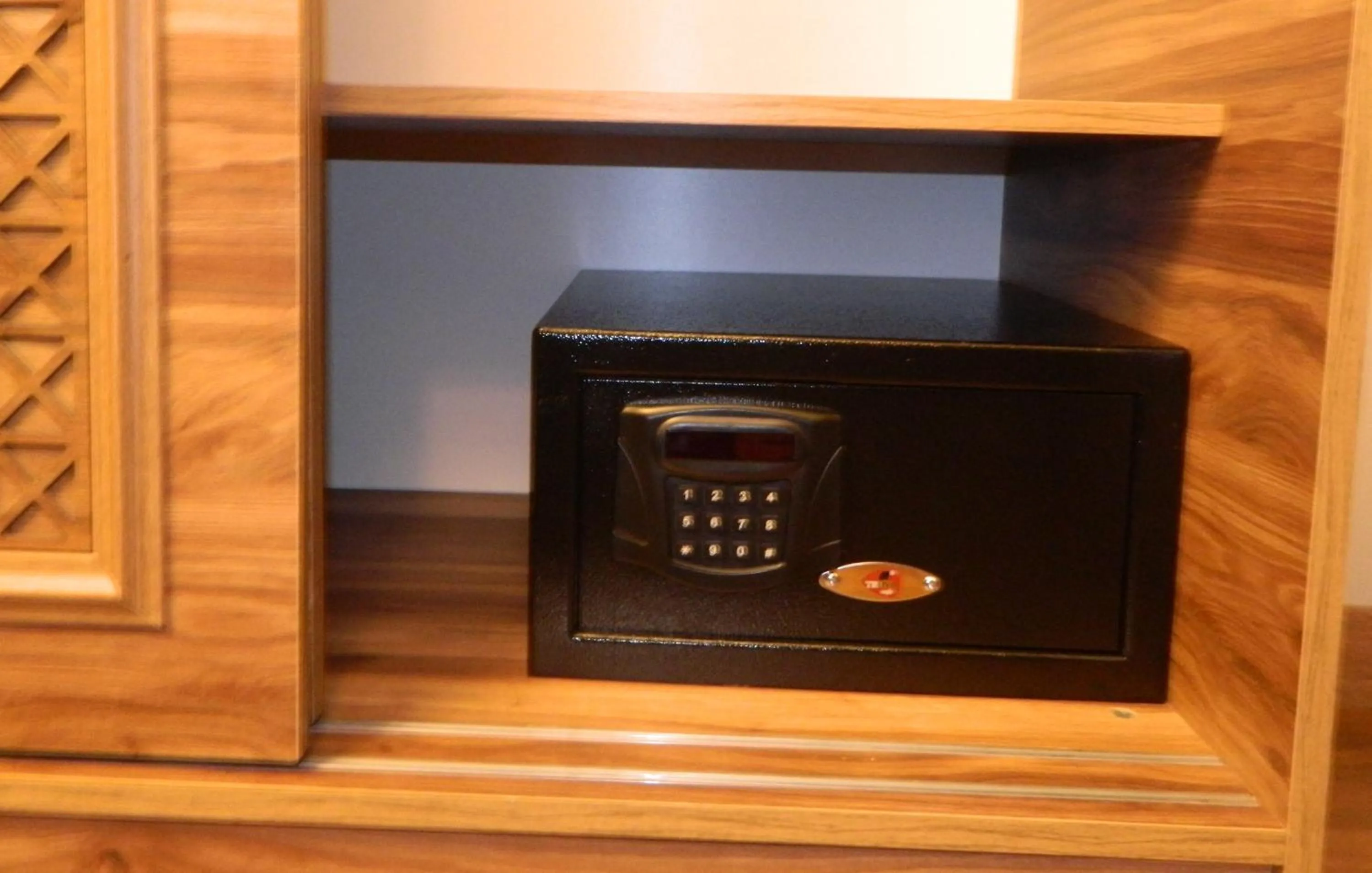 Decorative detail in madame roza