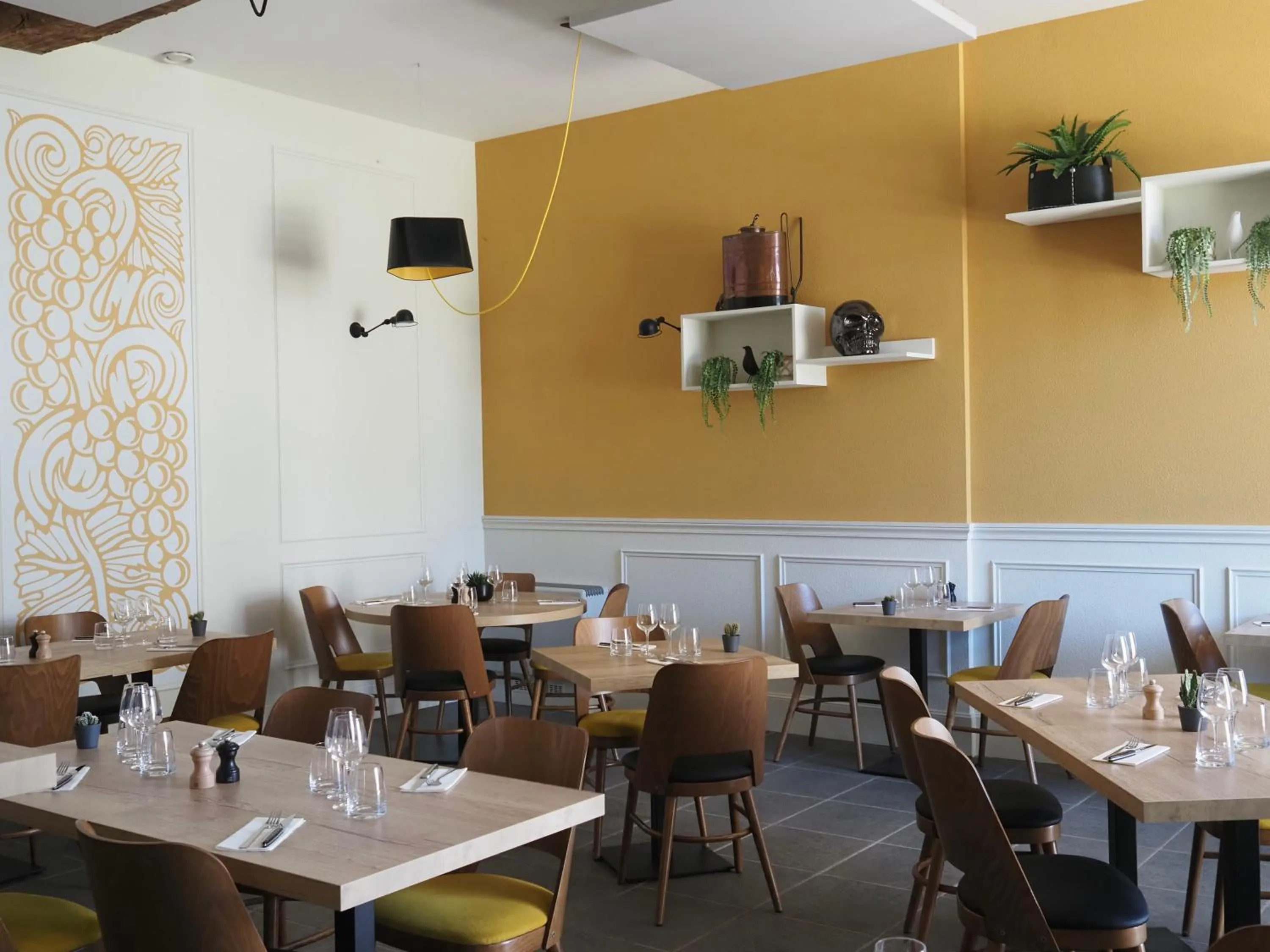 Restaurant/places to eat in Hotel l'Orée Des Vignes