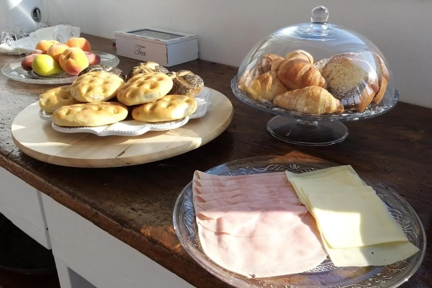 Breakfast in Levante