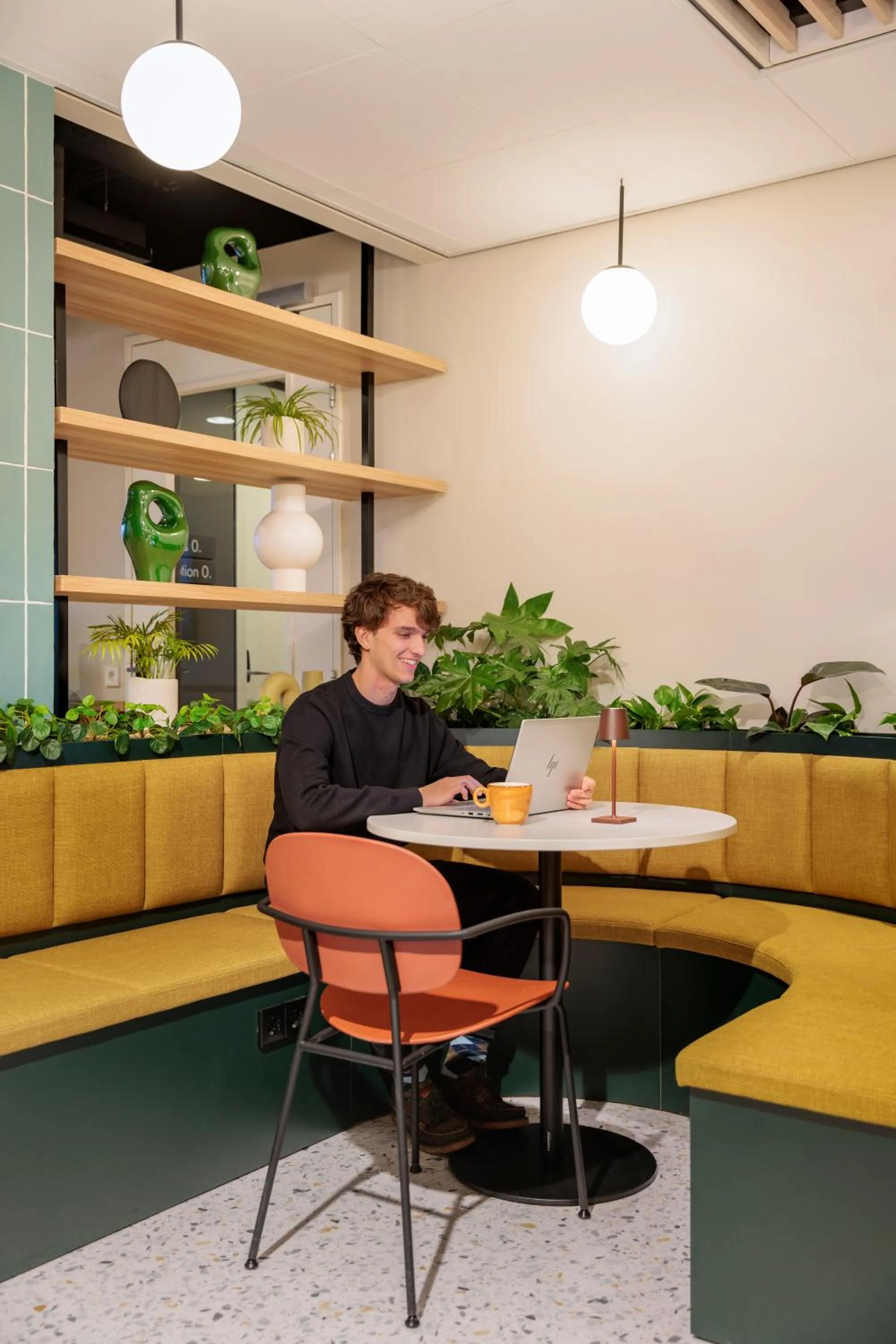 Lounge or bar in Maxhotel Amsterdam Airport Schiphol - Recently Renovated