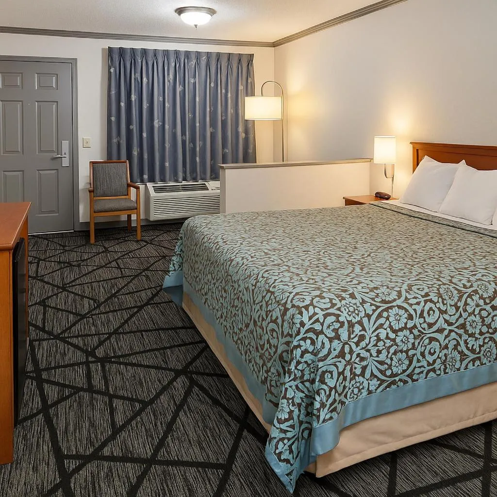 Bed in Best Inn Manning