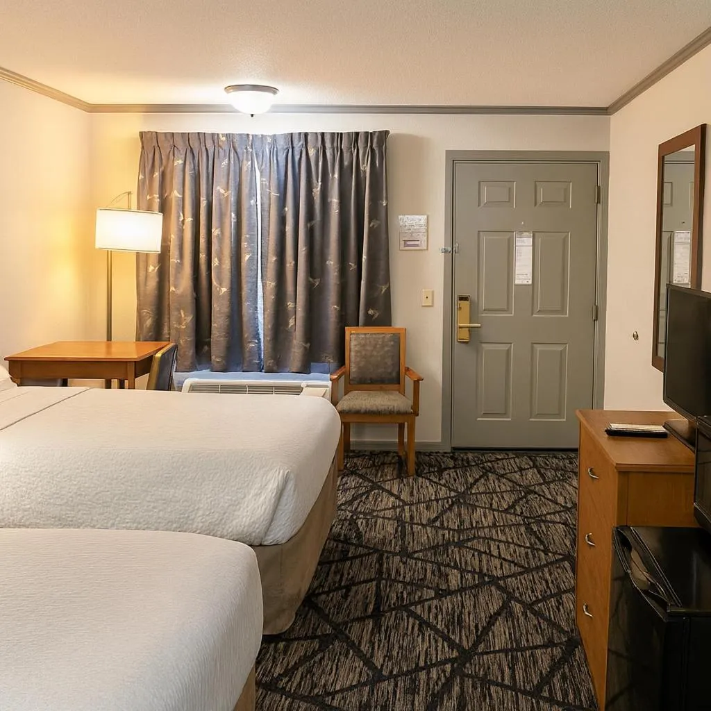 Bed in Best Inn Manning