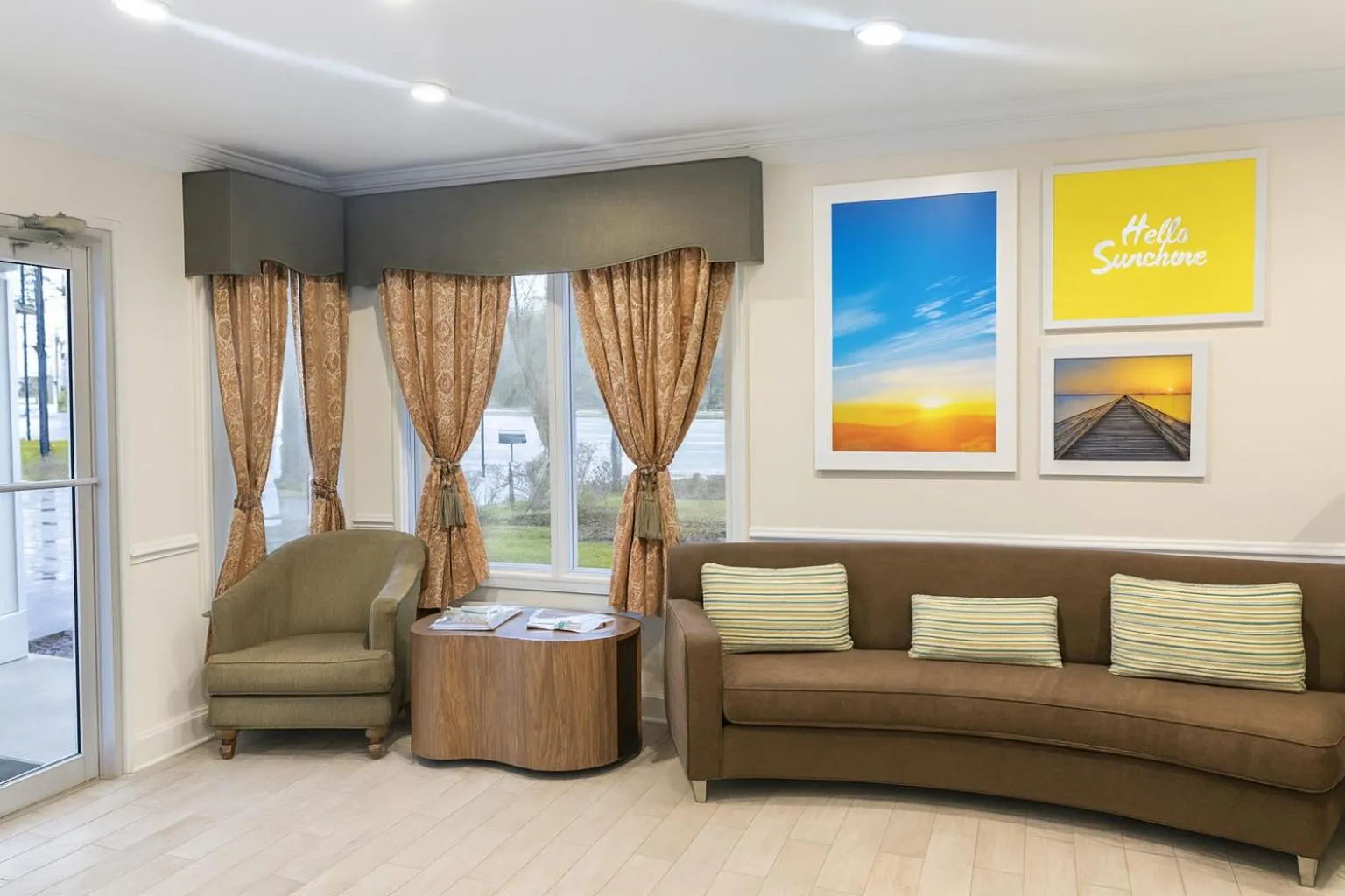 Living room in Best Inn Manning