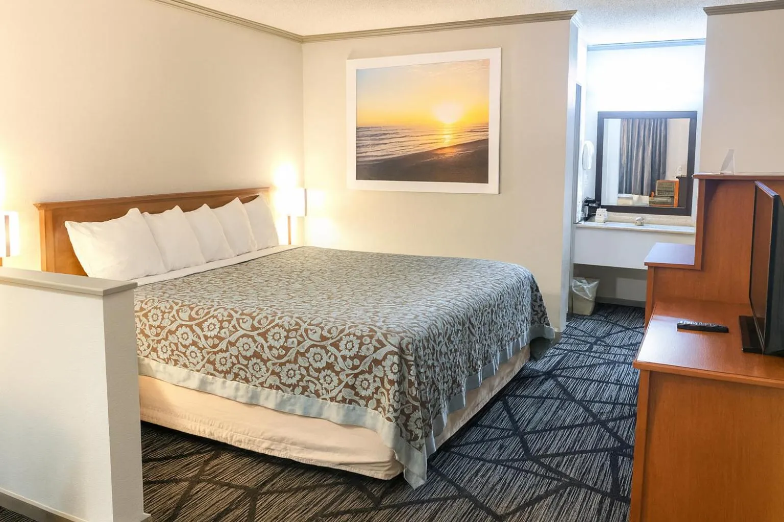 Bed in Best Inn Manning