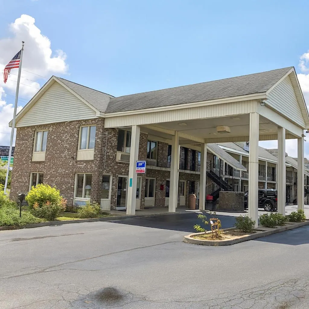 Property building in Best Inn Manning