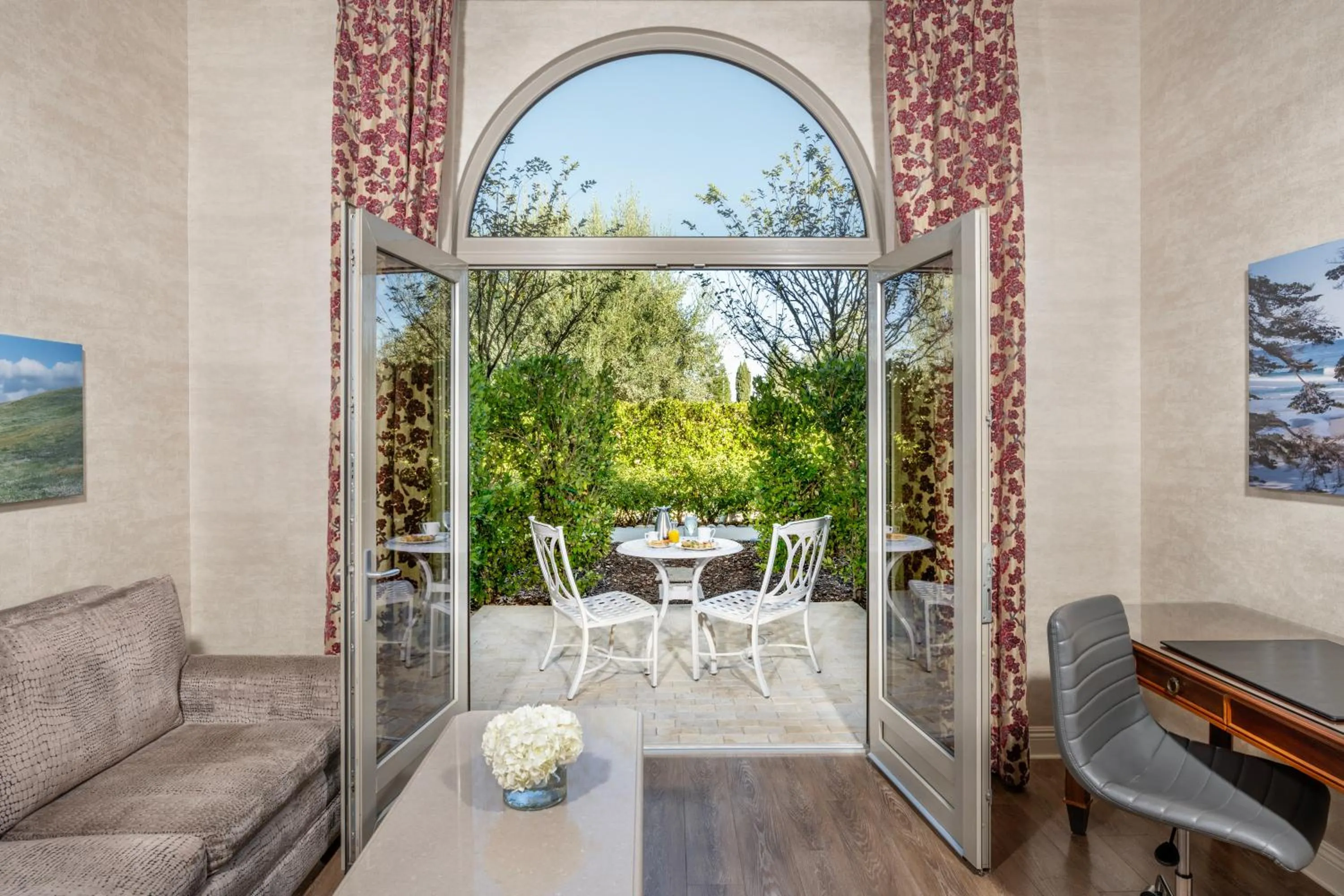 Balcony/Terrace in Allegretto Vineyard Resort Paso Robles