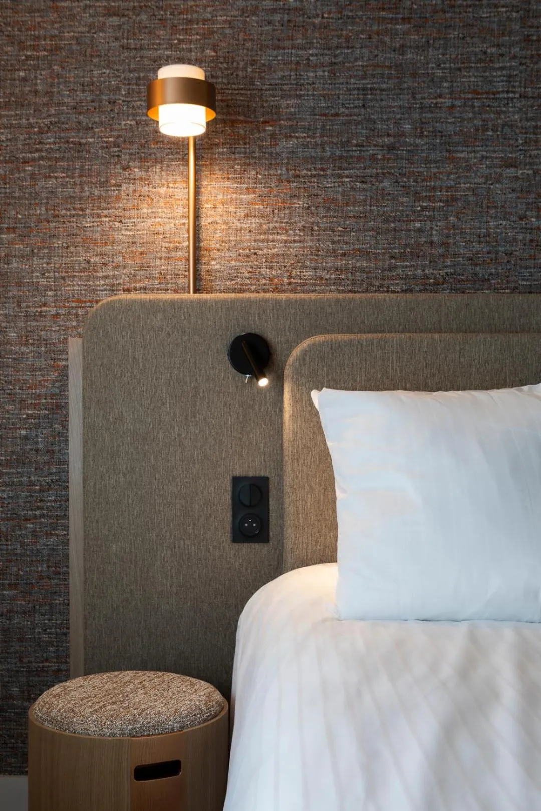 Bed in Oceania Saint Malo