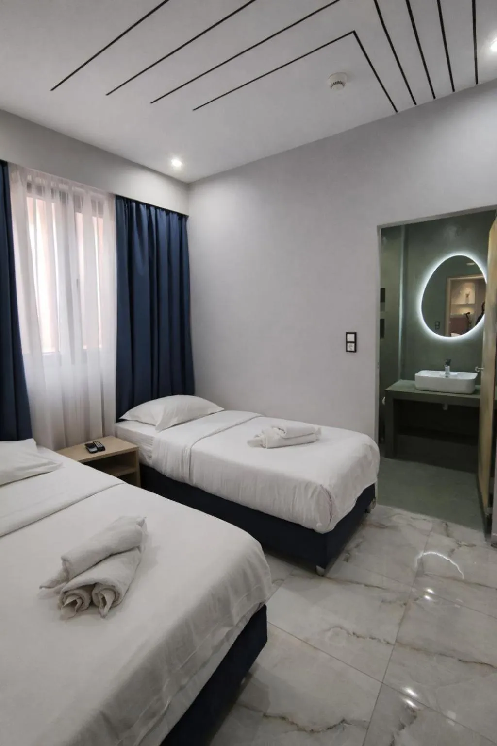 Bedroom, Bed in Athens Starlight Hotel