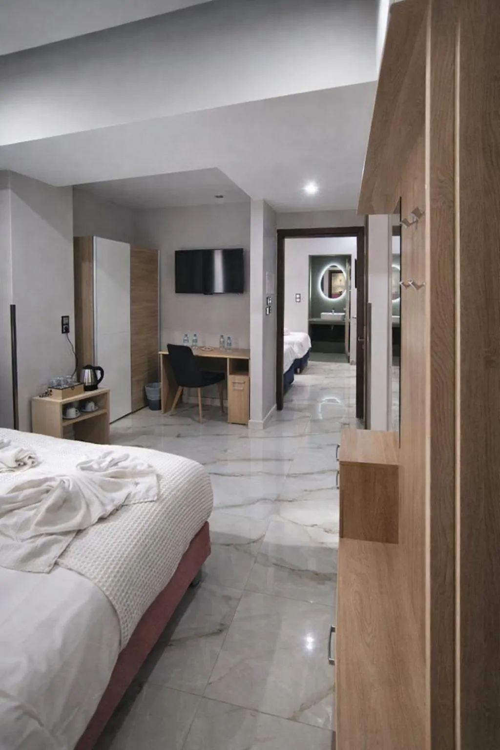 Bedroom, Bed in Athens Starlight Hotel