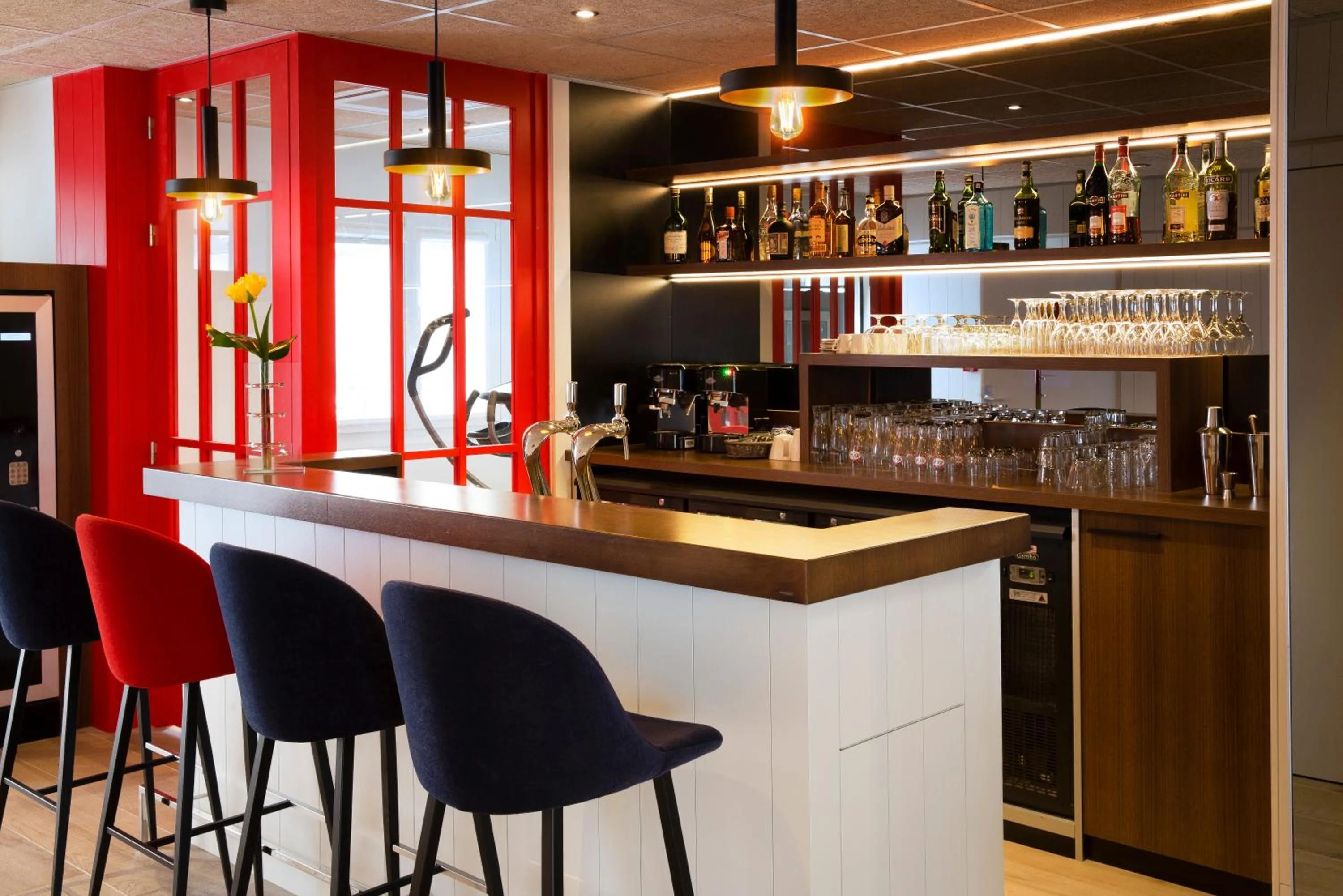 Lounge or bar in Escale Oceania Saint Malo