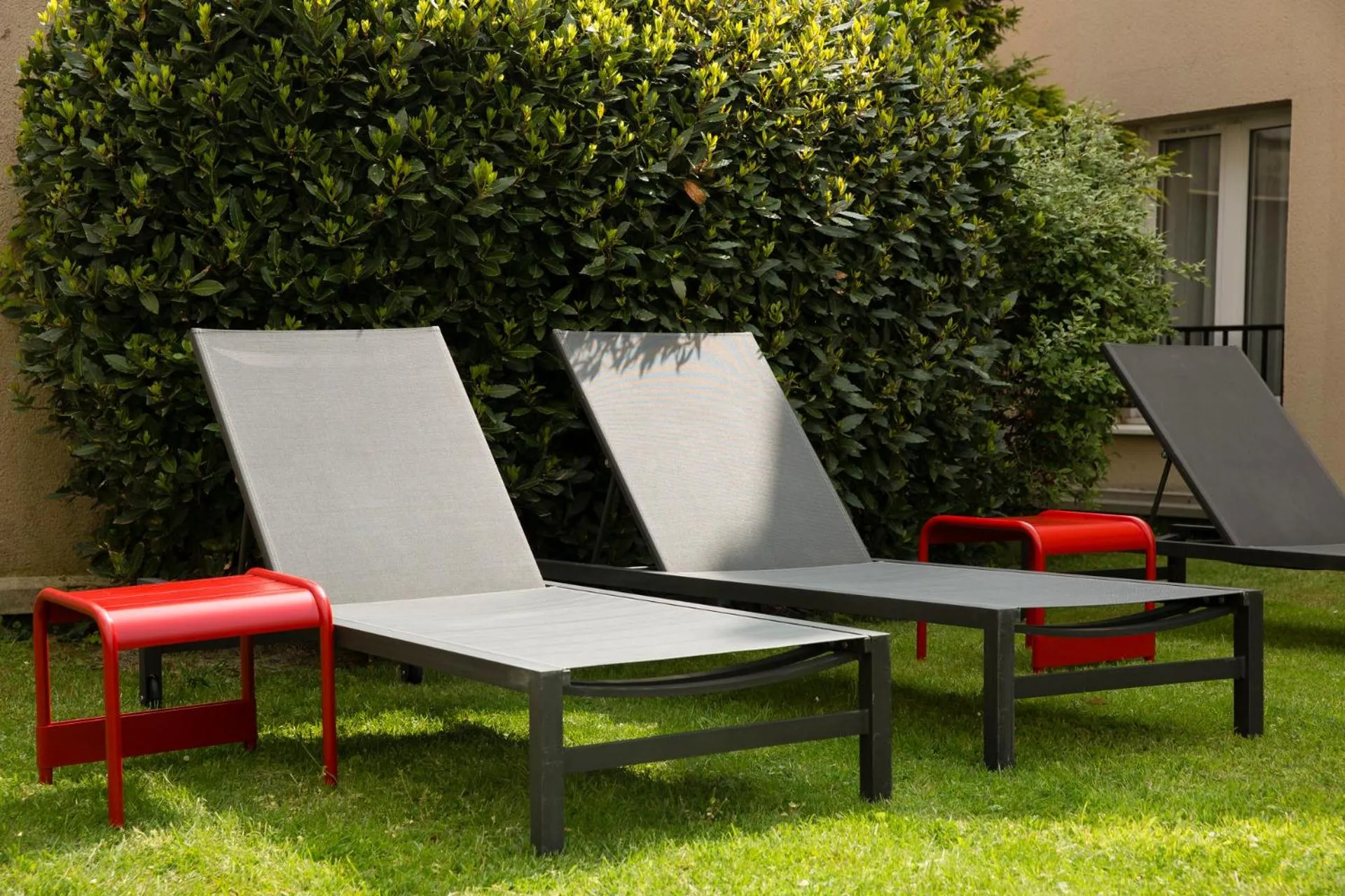 Patio in Escale Oceania Saint Malo