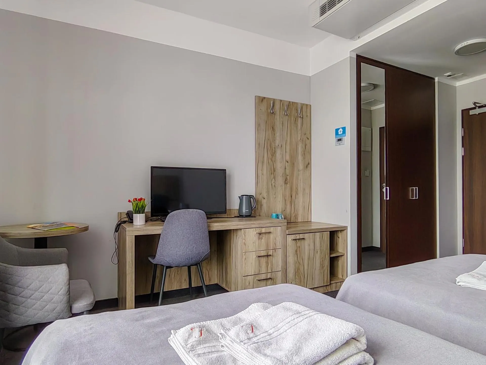 Bed in Willa Rustykalna