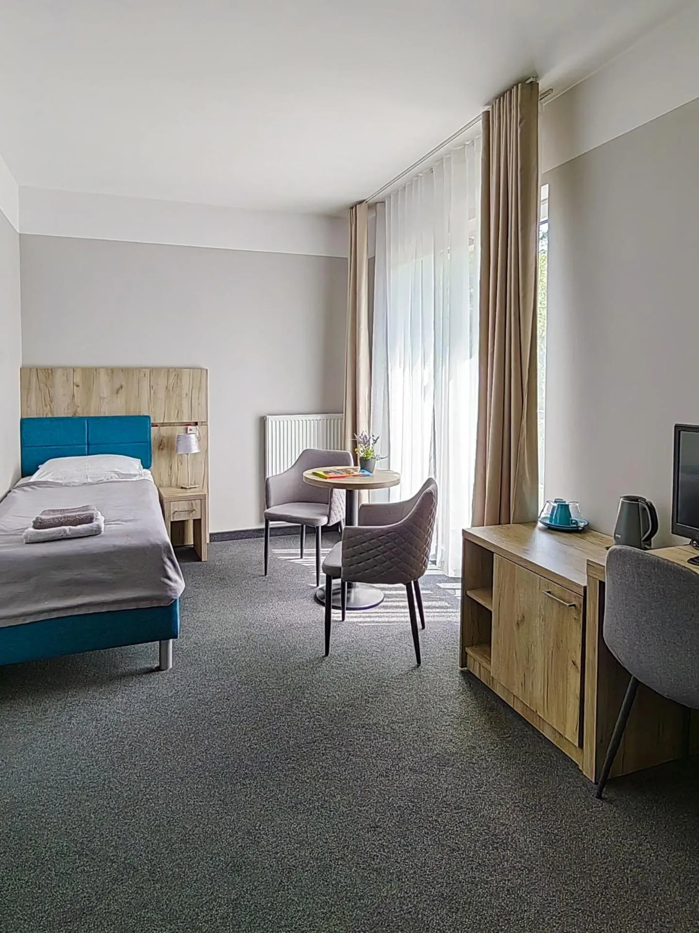 Bed in Willa Rustykalna