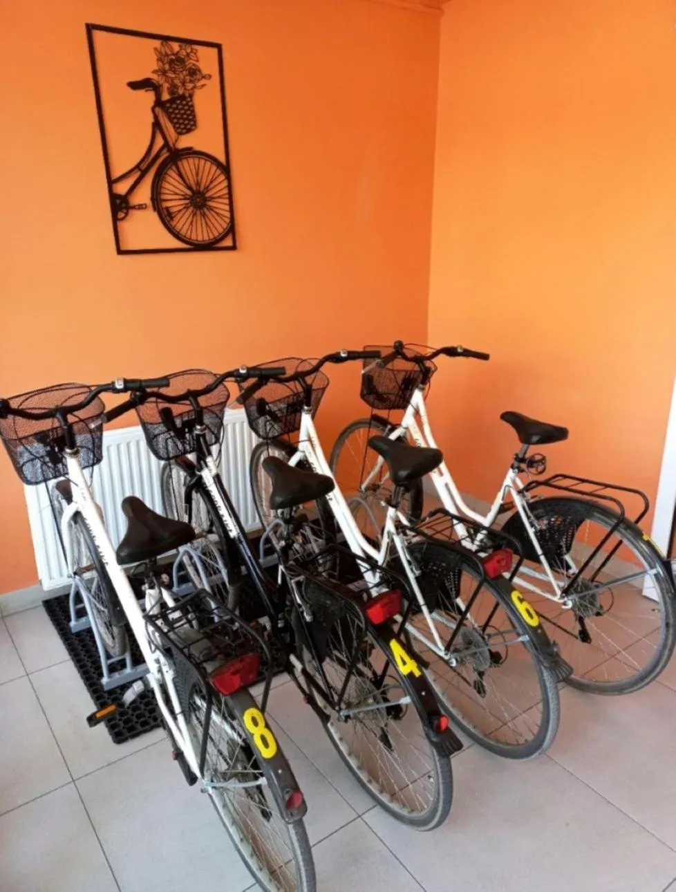 Cycling in Willa Rustykalna