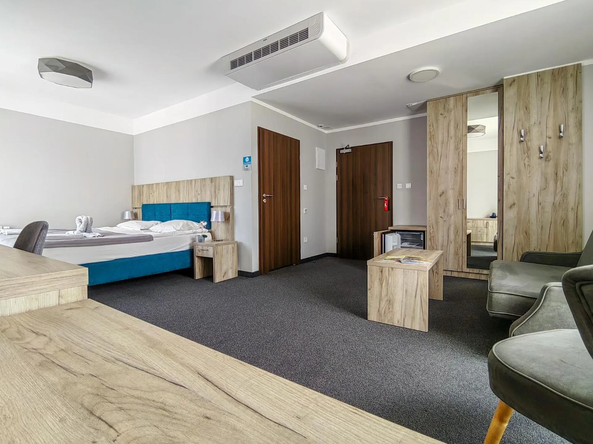 Bed in Willa Rustykalna