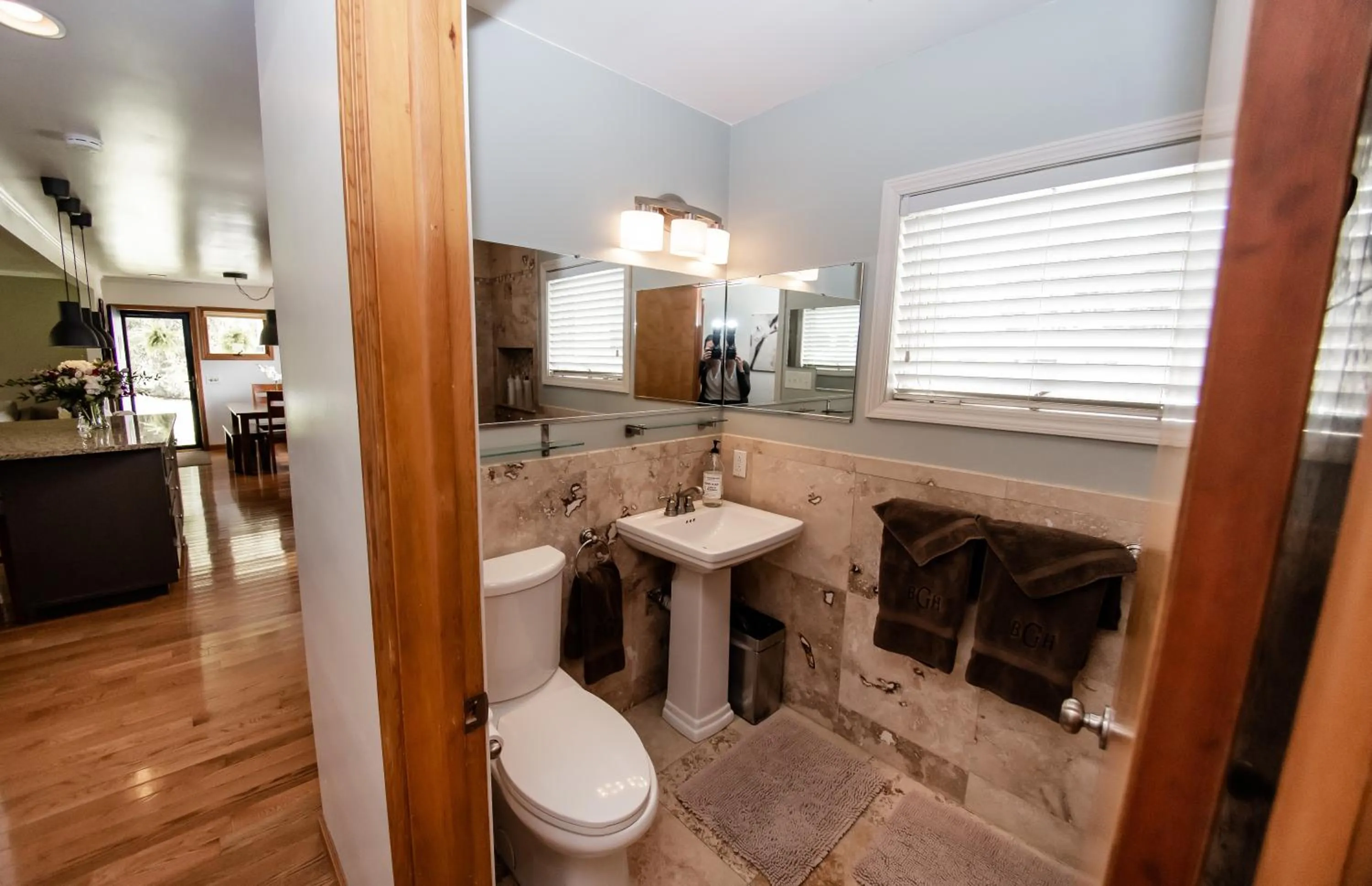 Bathroom in Small Batch Lodging