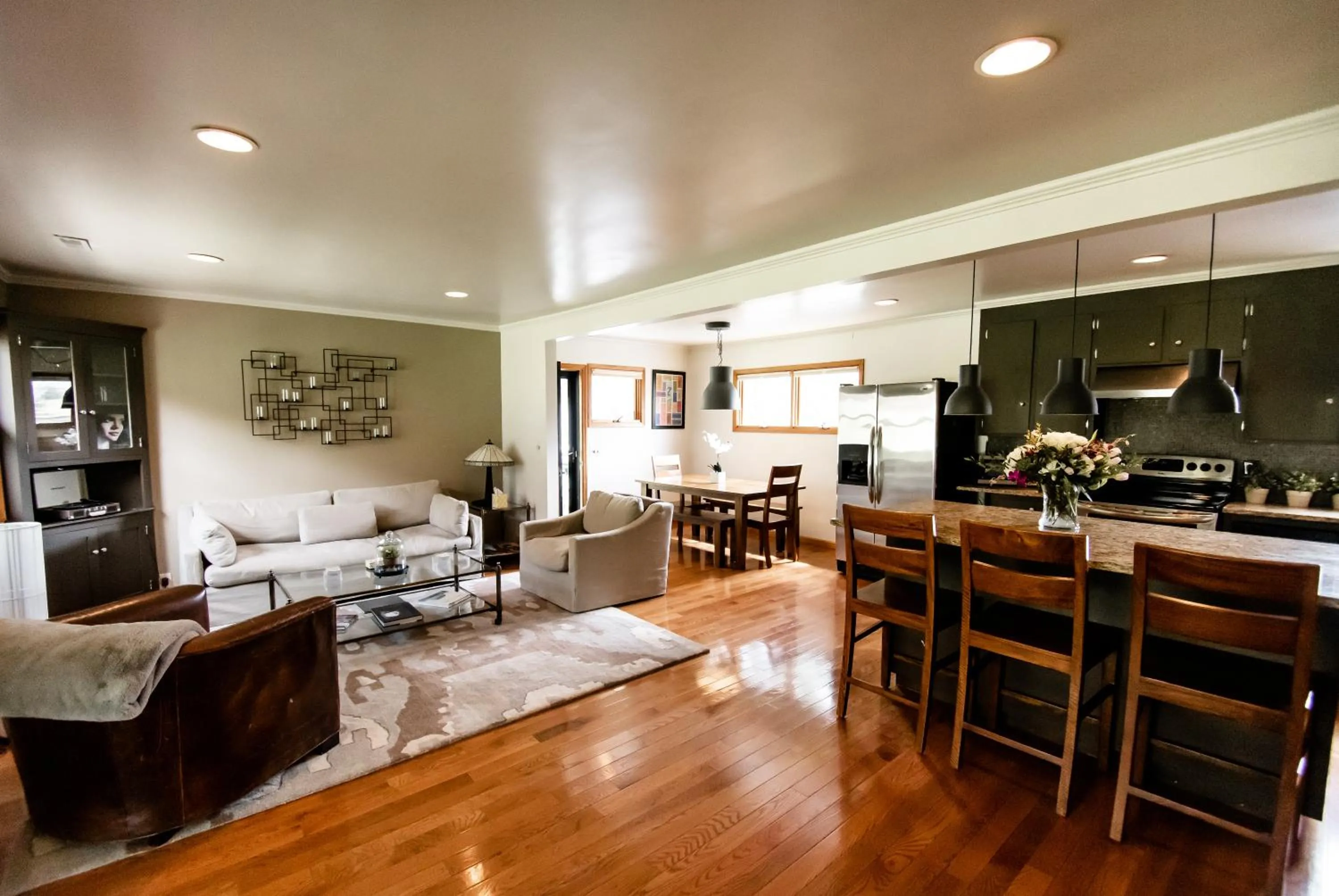 Bedroom in Small Batch Lodging