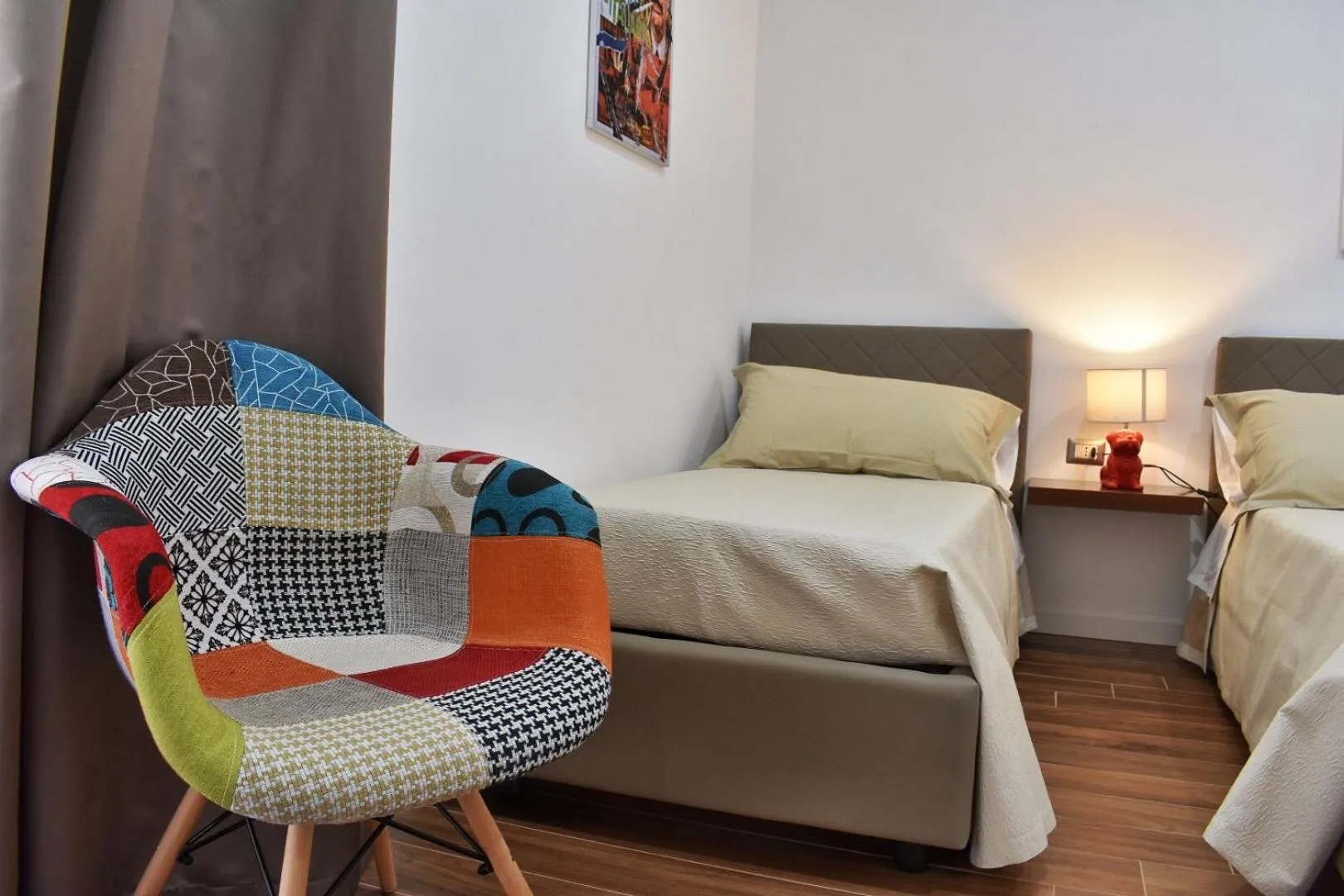 Bed in b&b Donna Raffaela