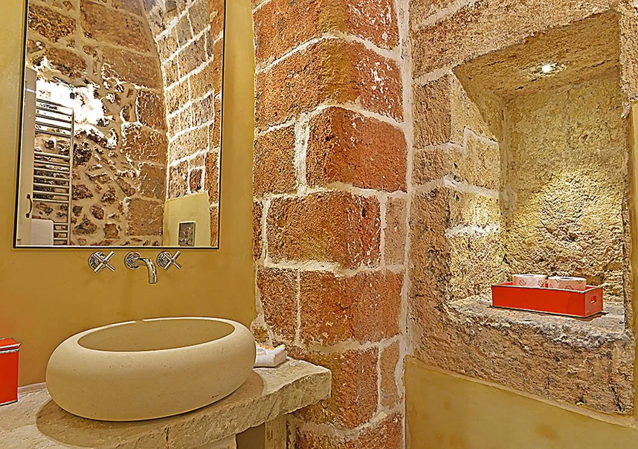 Bathroom in Masseria Trapana