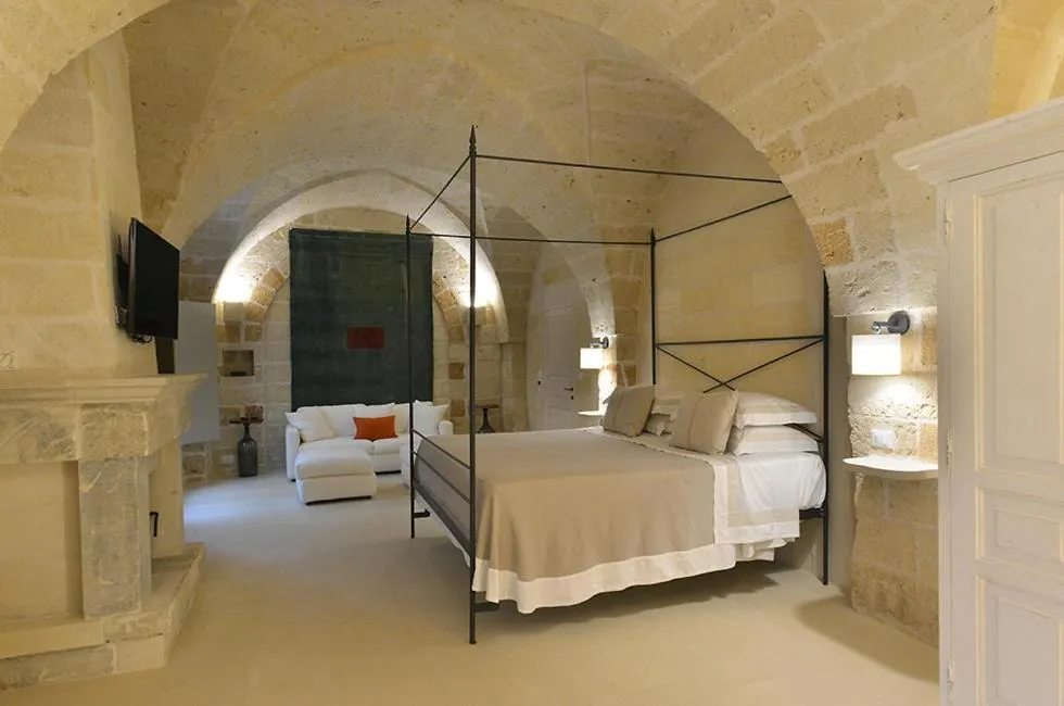 Bed in Masseria Trapana