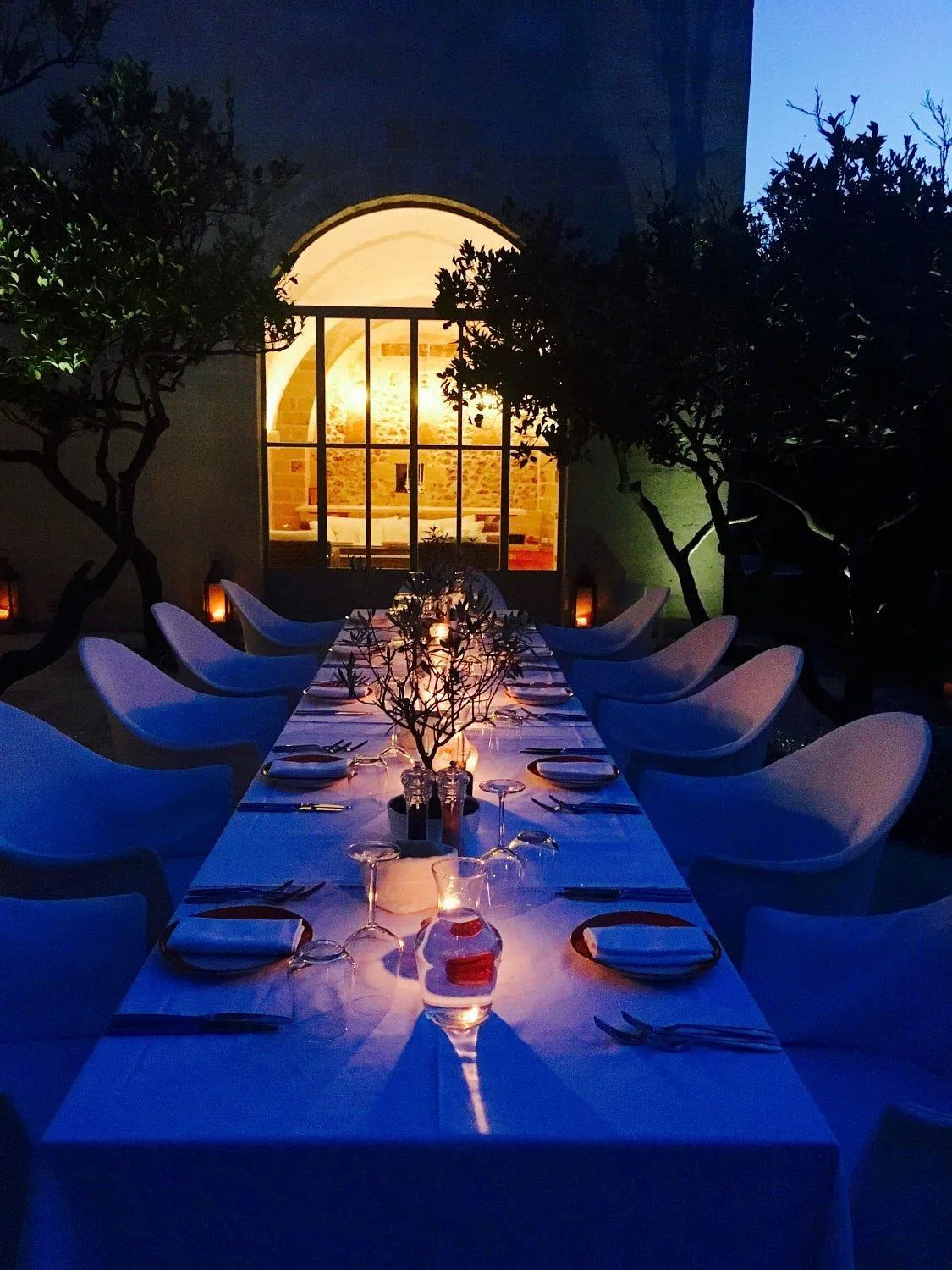 Restaurant/places to eat in Masseria Trapana
