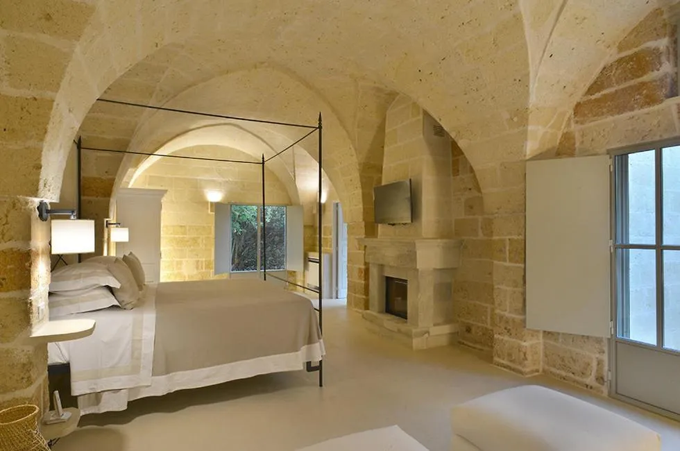 Bed in Masseria Trapana