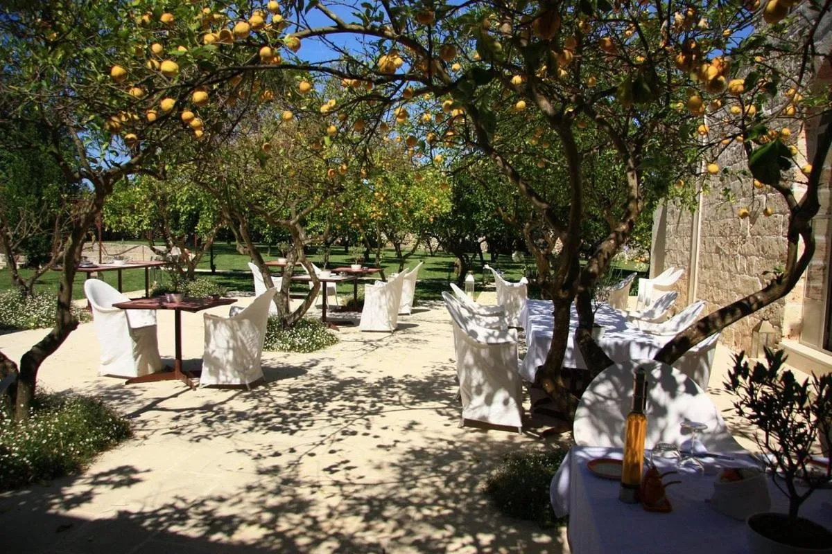 Restaurant/places to eat in Masseria Trapana