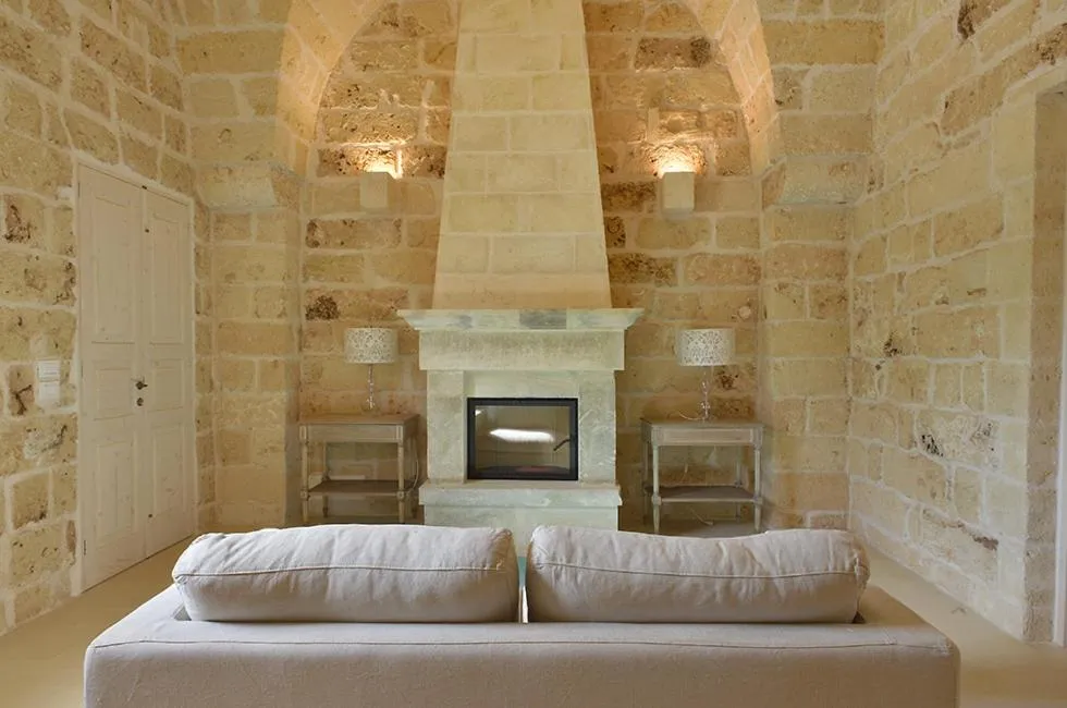 Bed in Masseria Trapana