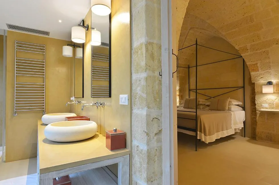 Bed in Masseria Trapana