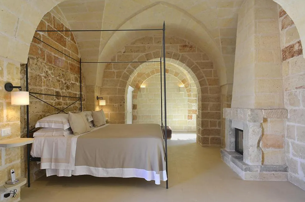 Bed in Masseria Trapana